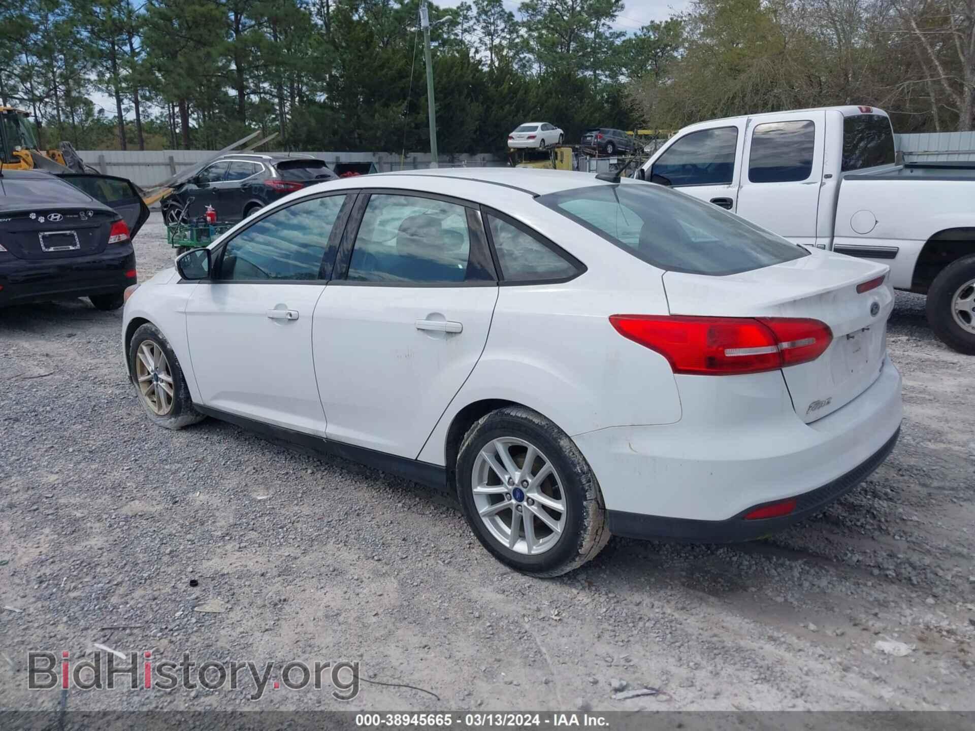 2016 FORD FOCUS - VIN: 1FADP3F27GL373879 - Фото 3