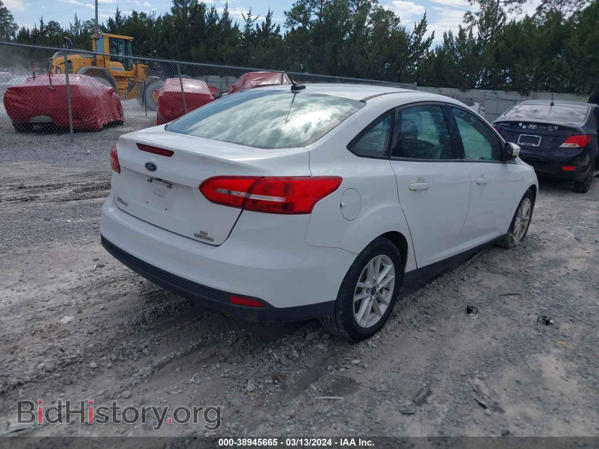 2016 FORD FOCUS - VIN: 1FADP3F27GL373879 - Фото 4