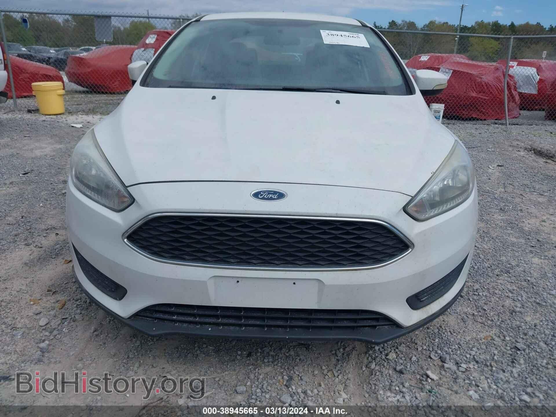 2016 FORD FOCUS - VIN: 1FADP3F27GL373879 - Фото 6
