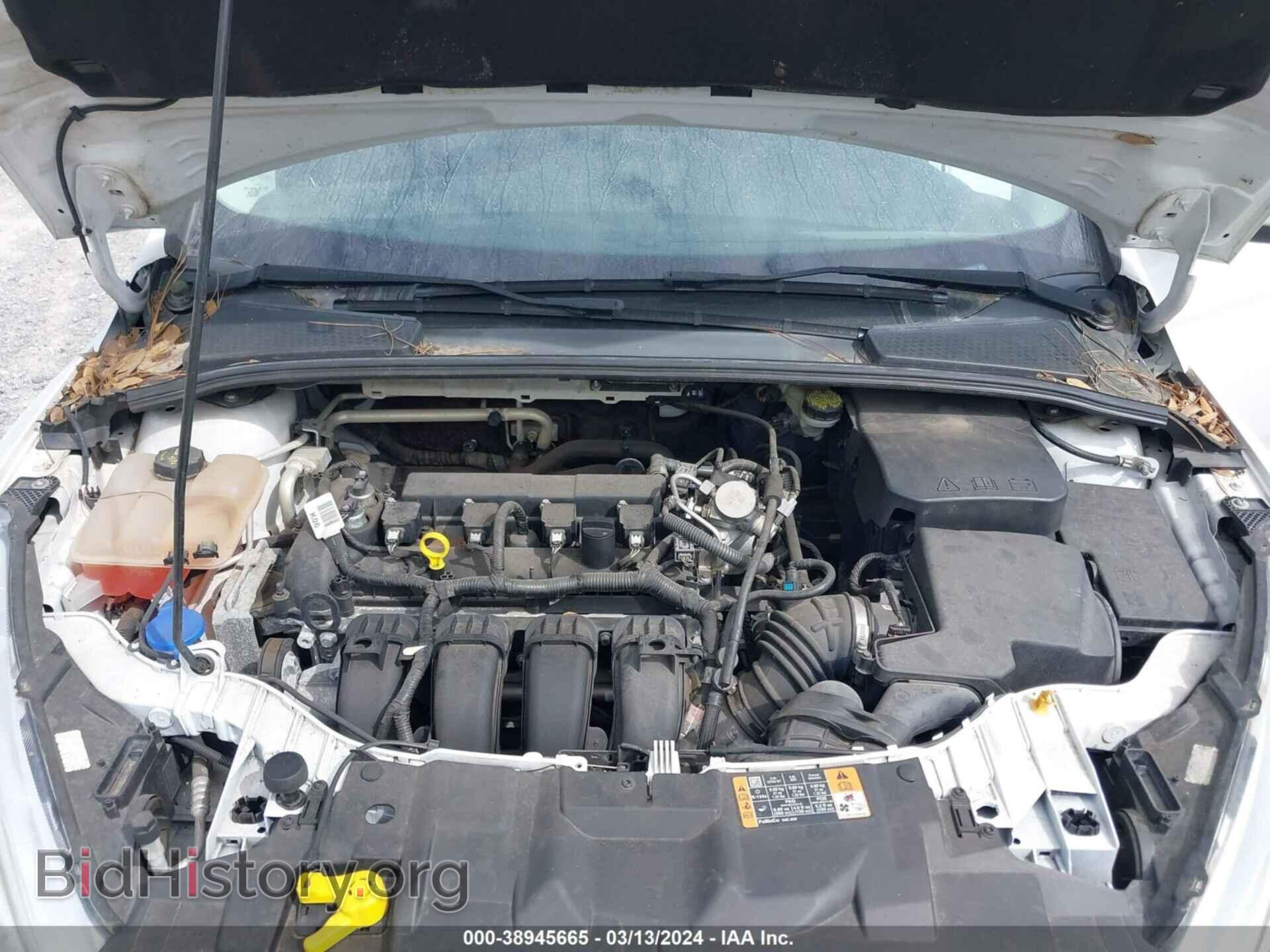 2016 FORD FOCUS - VIN: 1FADP3F27GL373879 - Фото 10