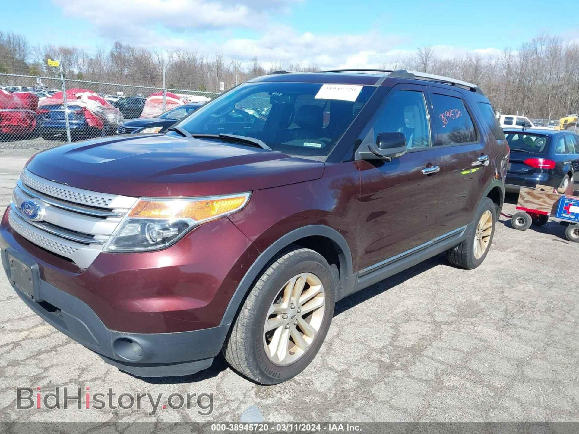 2012 FORD EXPLORER - VIN: 1FMHK8D86CGA53837 - Photo 2