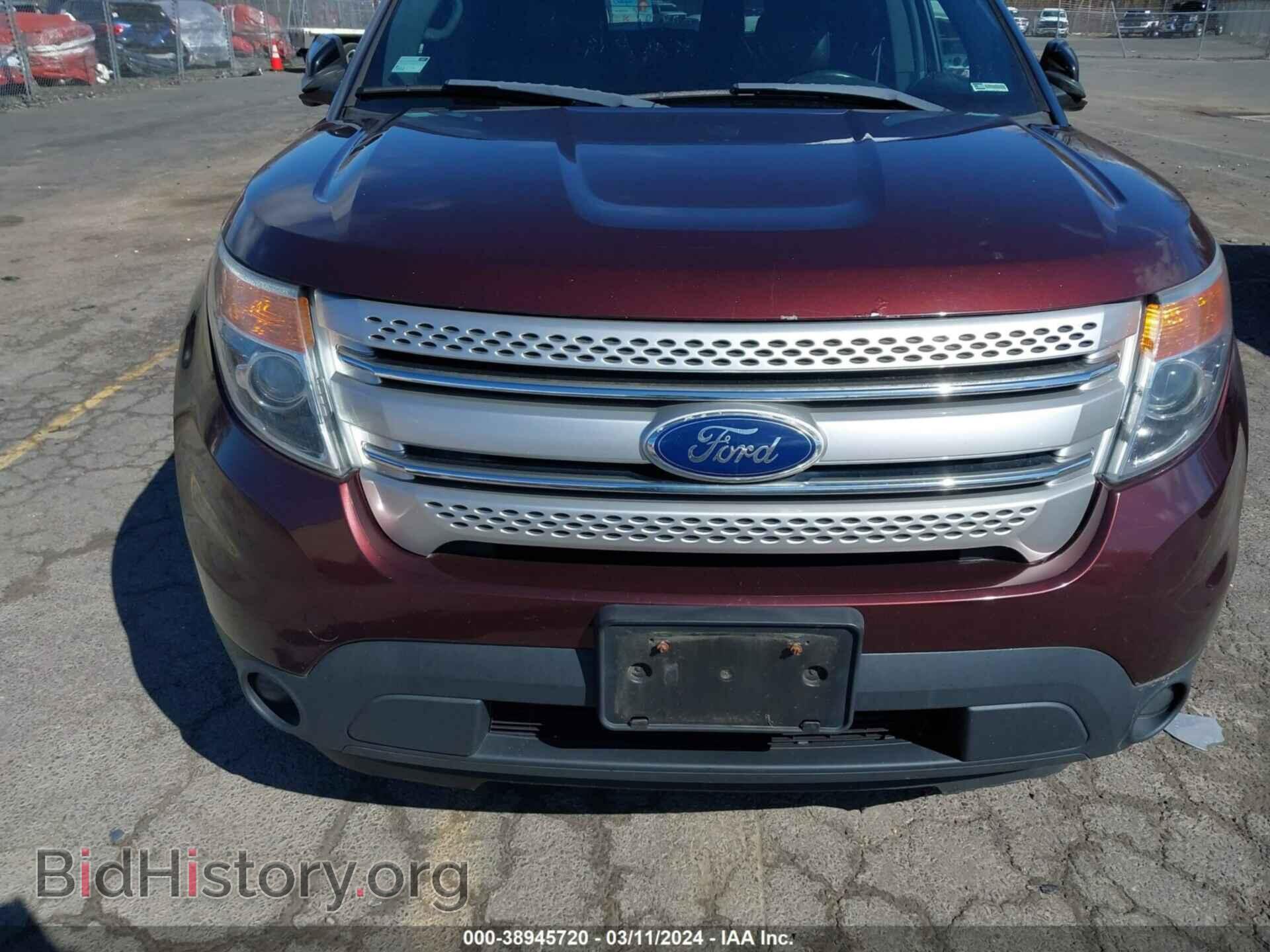 2012 FORD EXPLORER - VIN: 1FMHK8D86CGA53837 - Photo 6