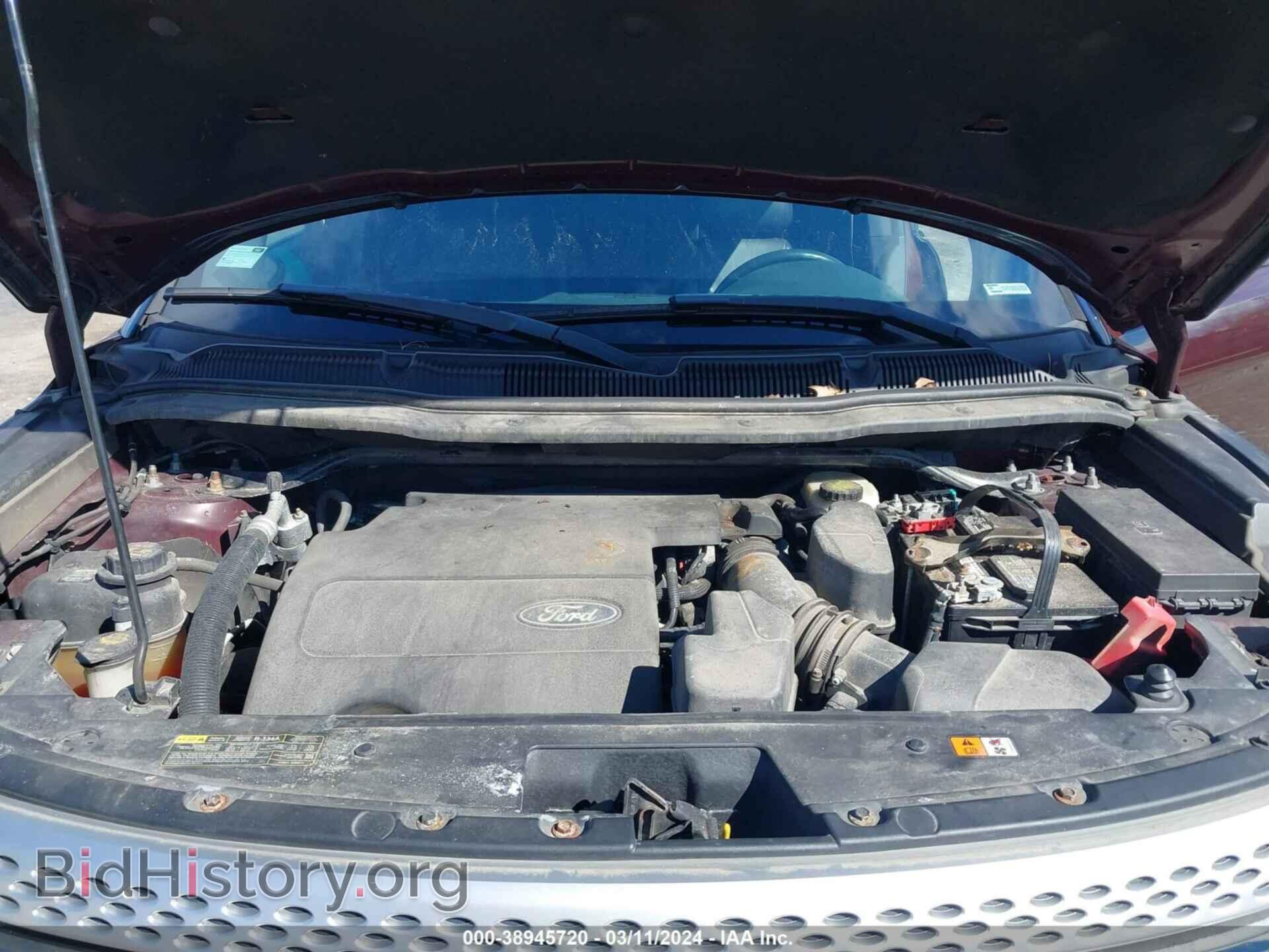 2012 FORD EXPLORER - VIN: 1FMHK8D86CGA53837 - Photo 10