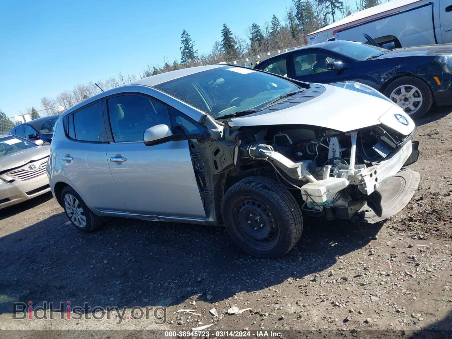 2013 NISSAN LEAF - VIN: 1N4AZ0CP9DC420899 - Фото 14