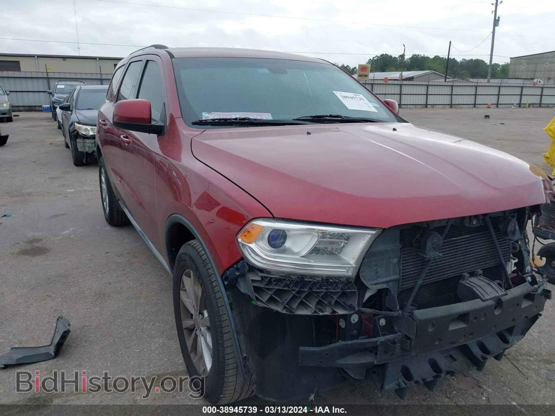 Фотография 1C4RDHAG1FC789207 - DODGE DURANGO 2015