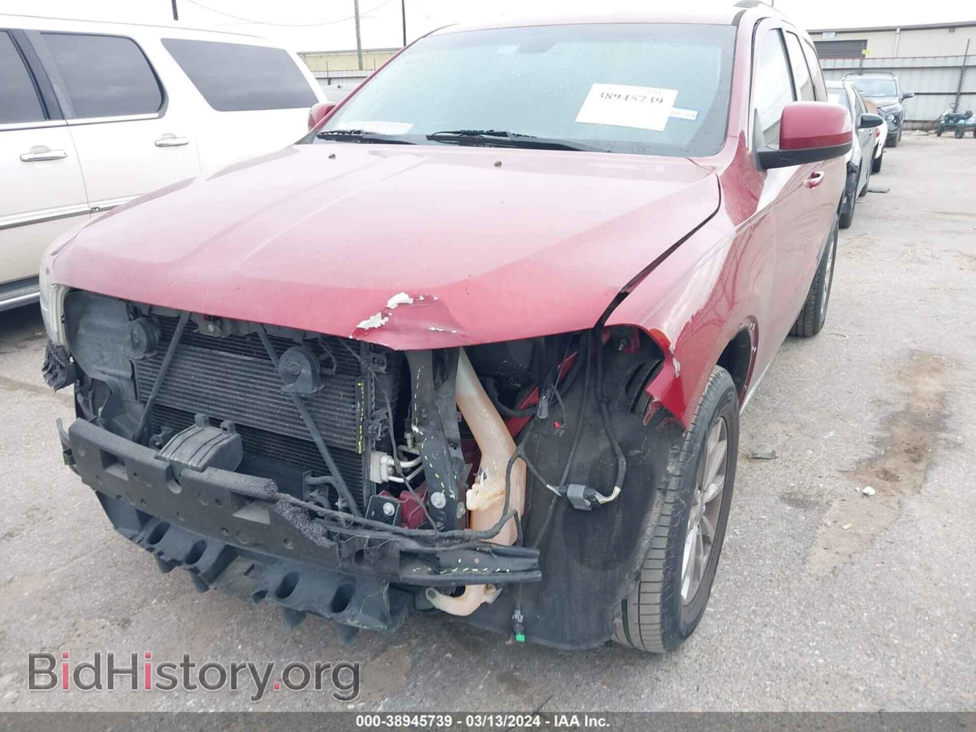 2015 DODGE DURANGO - VIN: 1C4RDHAG1FC789207 - Фото 2