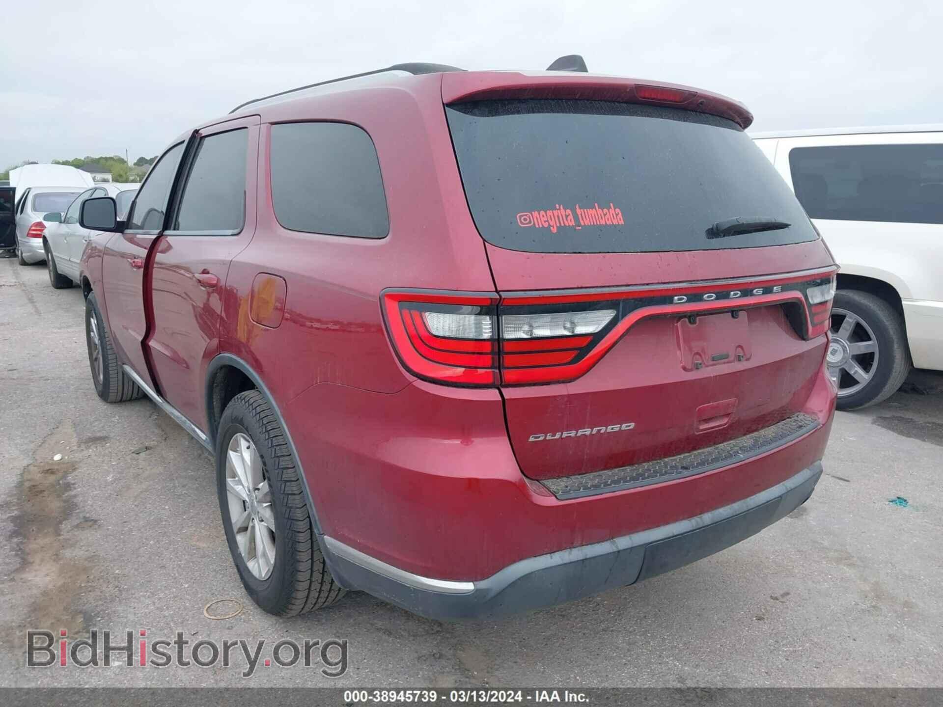 2015 DODGE DURANGO - VIN: 1C4RDHAG1FC789207 - Фото 3