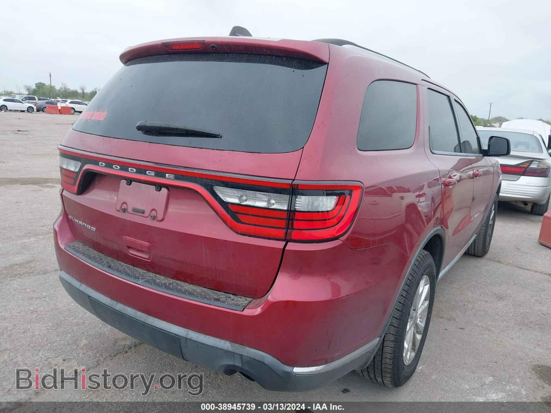2015 DODGE DURANGO - VIN: 1C4RDHAG1FC789207 - Фото 4
