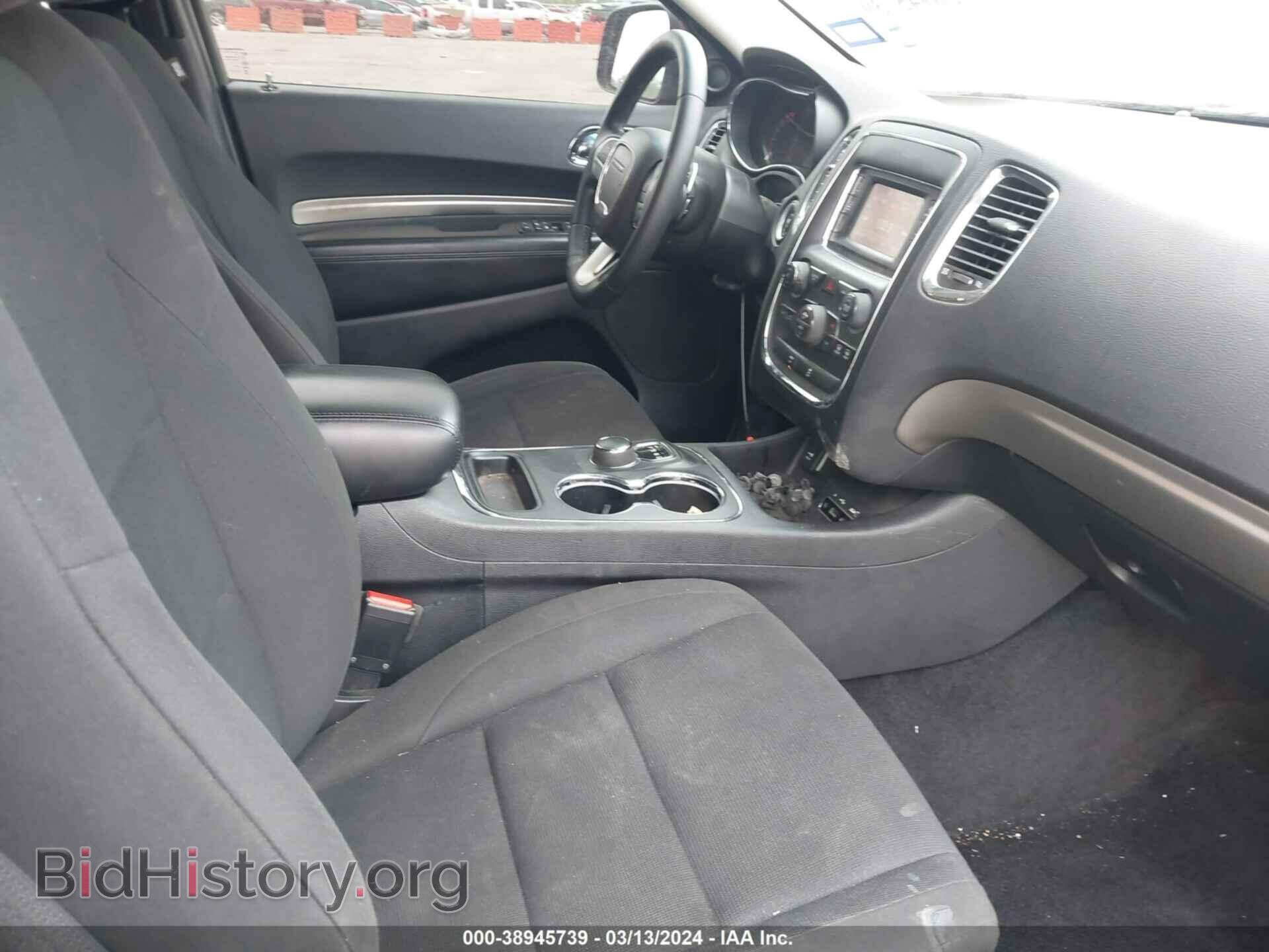 2015 DODGE DURANGO - VIN: 1C4RDHAG1FC789207 - Фото 5