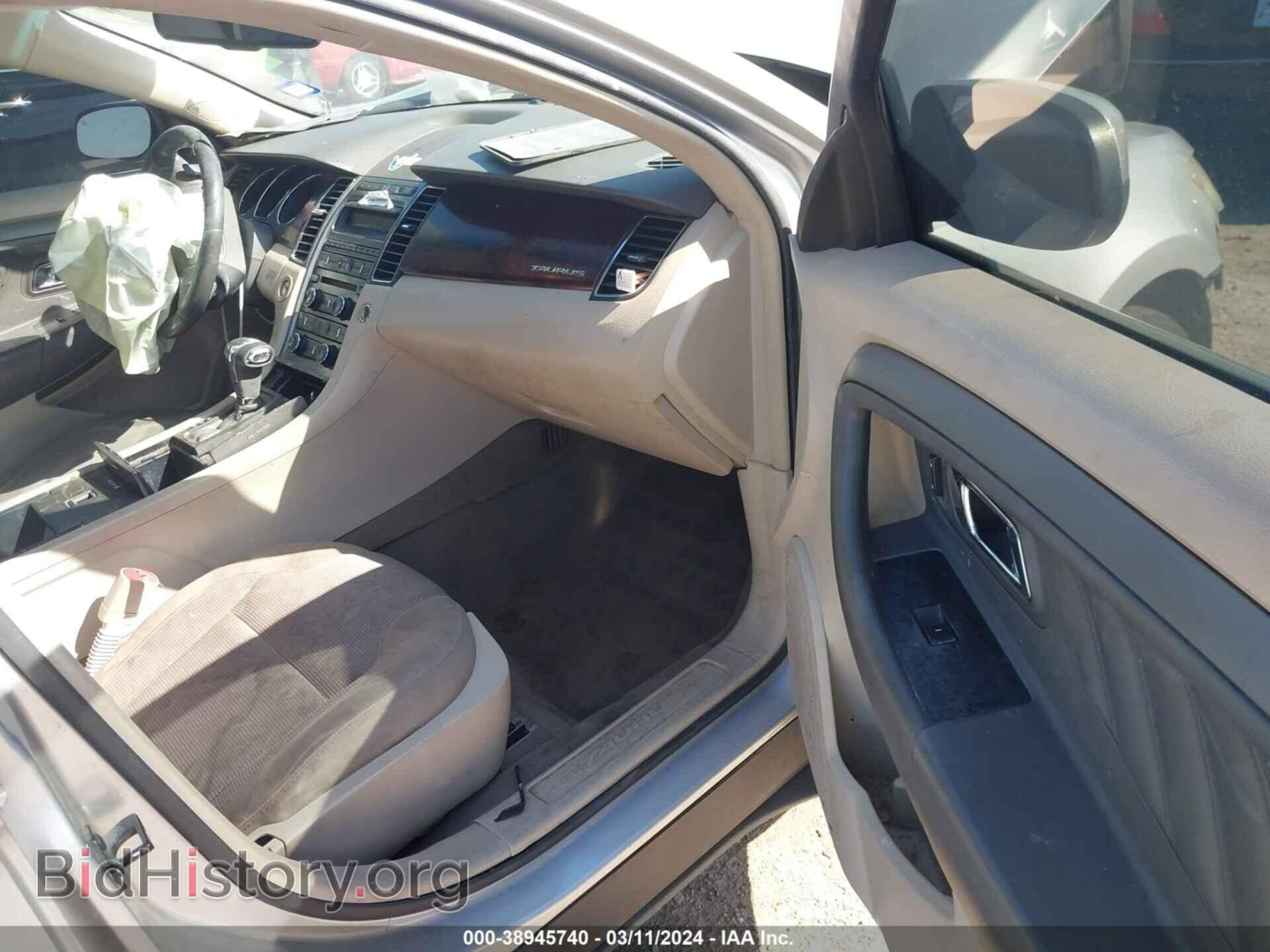 2010 FORD TAURUS - VIN: 1FAHP2EW1AG169434 - Фото 5