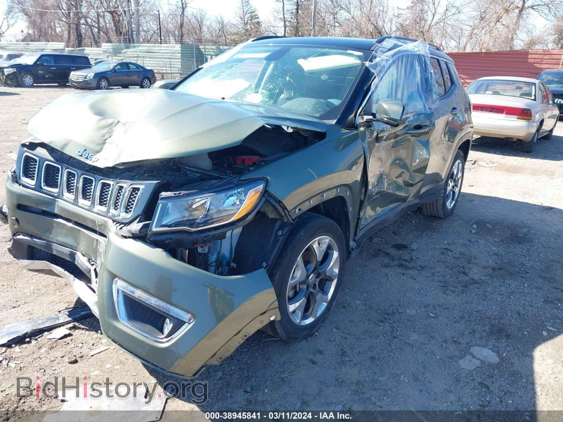 2020 JEEP COMPASS - VIN: 3C4NJDCB7LT118335 - Фото 6