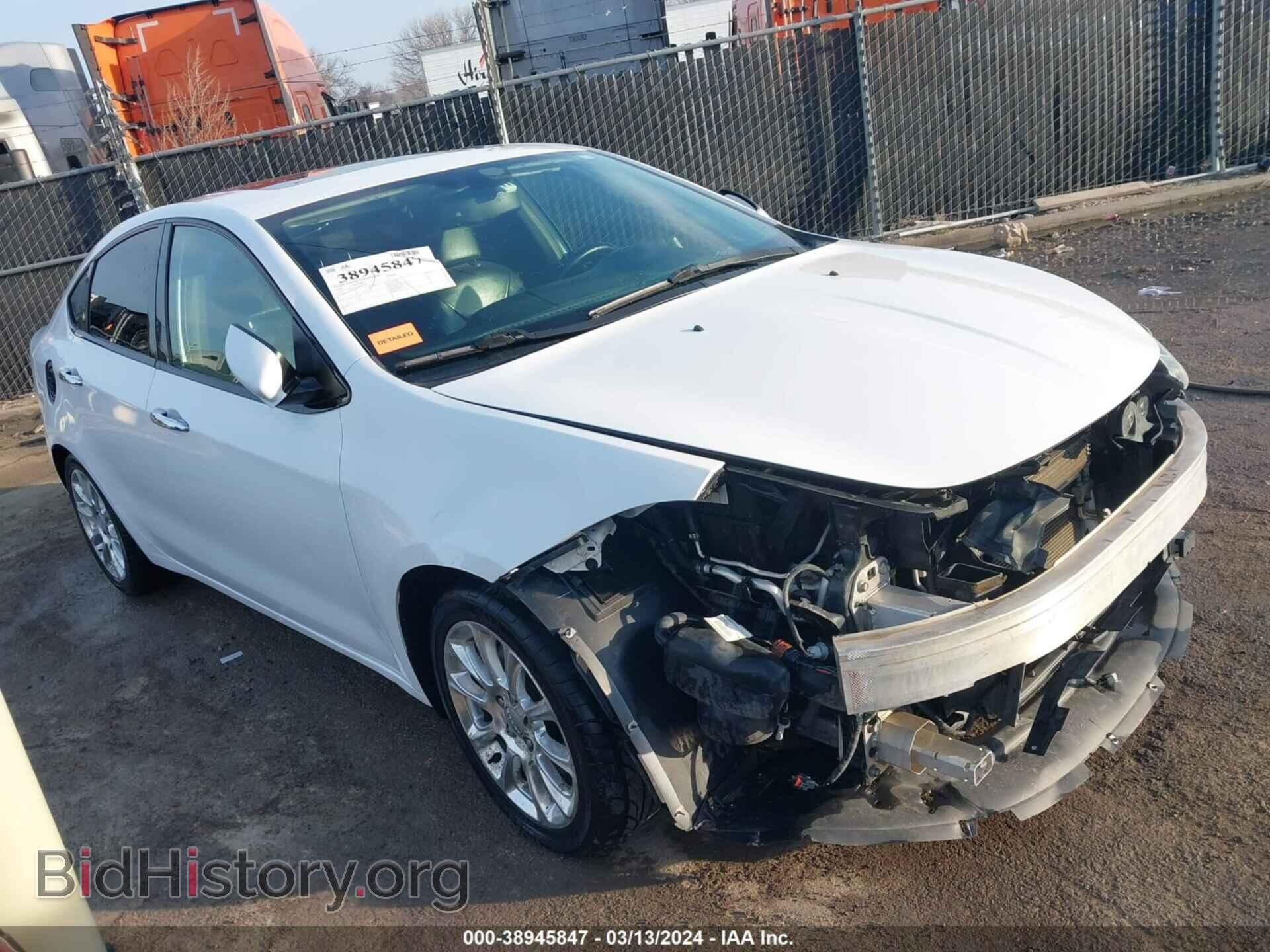 Фотография 1C3CDFCB5ED695985 - DODGE DART 2014