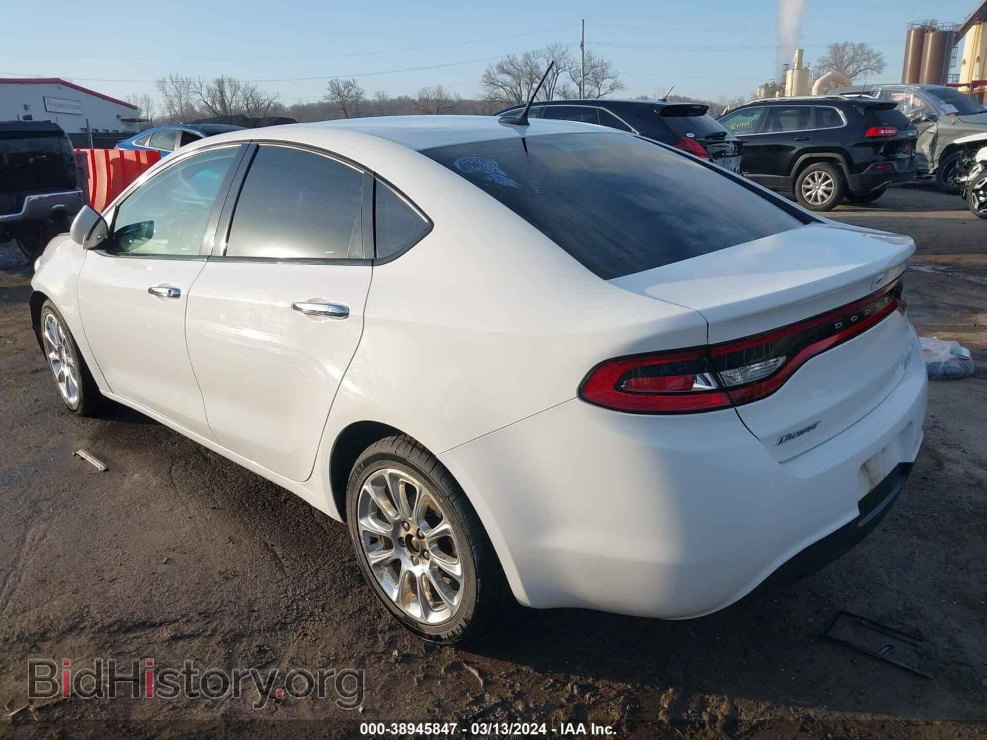 2014 DODGE DART - VIN: 1C3CDFCB5ED695985 - Photo 3