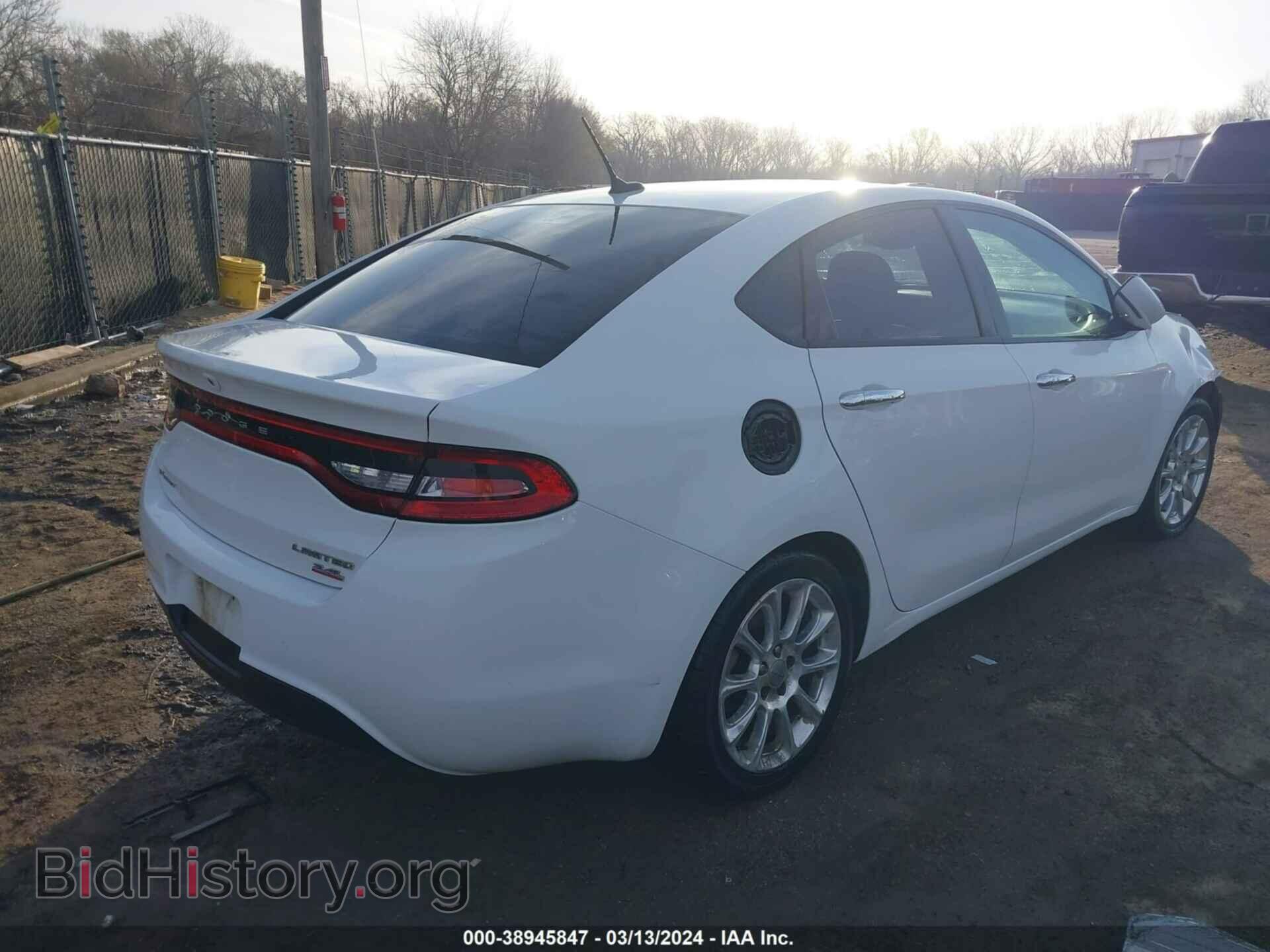 2014 DODGE DART - VIN: 1C3CDFCB5ED695985 - Photo 4