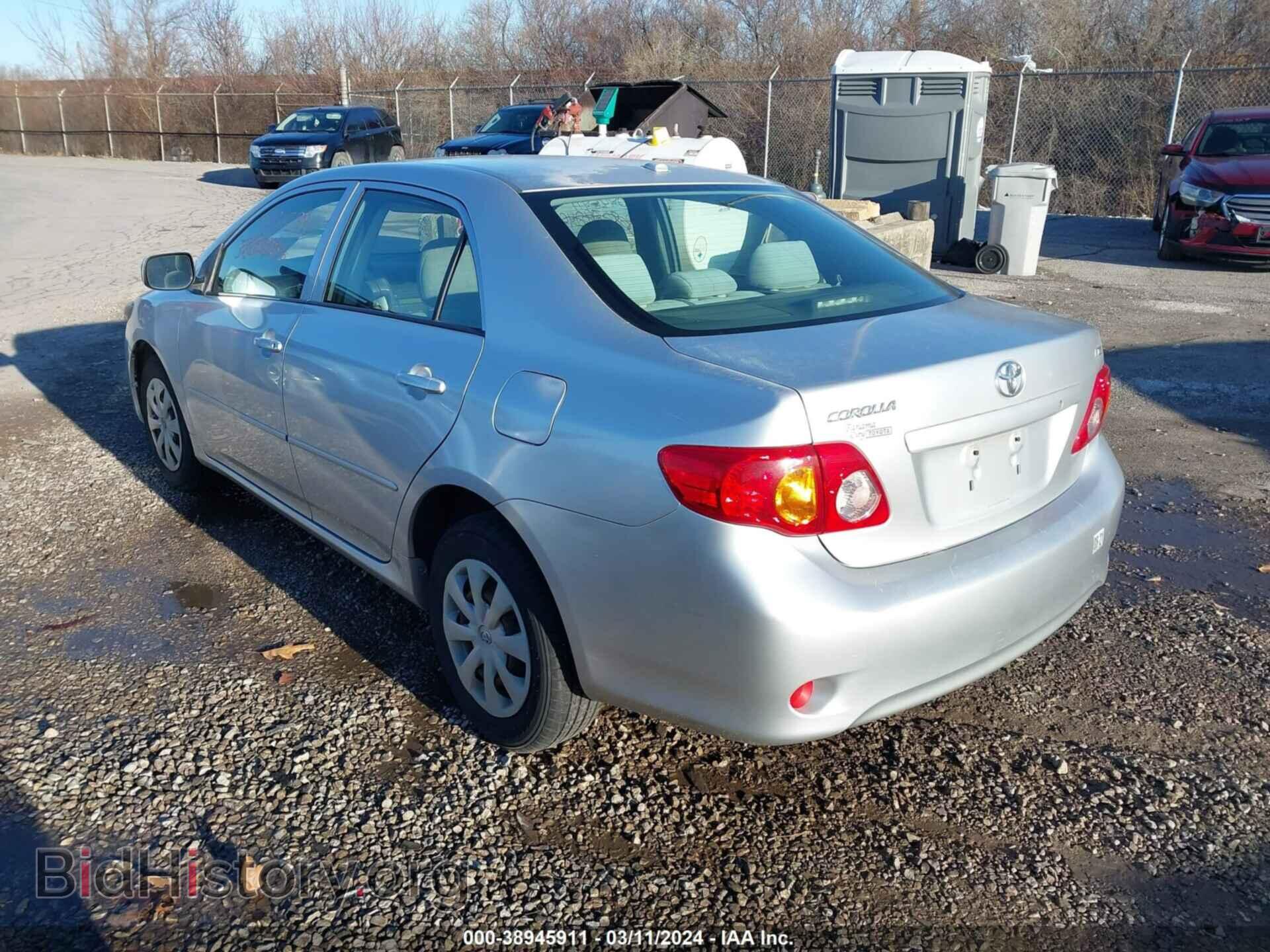 2009 TOYOTA COROLLA - VIN: JTDBL40E19J048018 - Фото 3