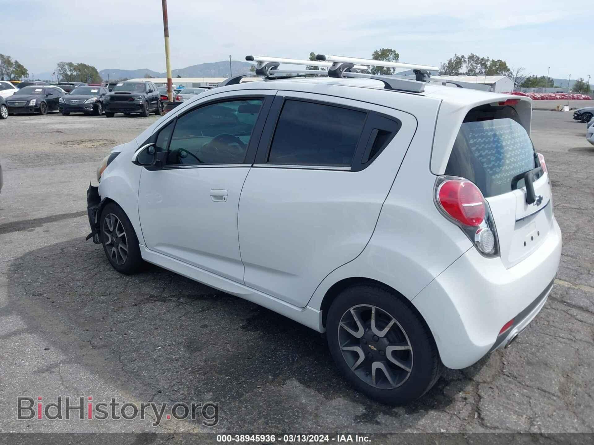 2013 CHEVROLET SPARK - VIN: KL8CF6S90DC514051 - Фото 3