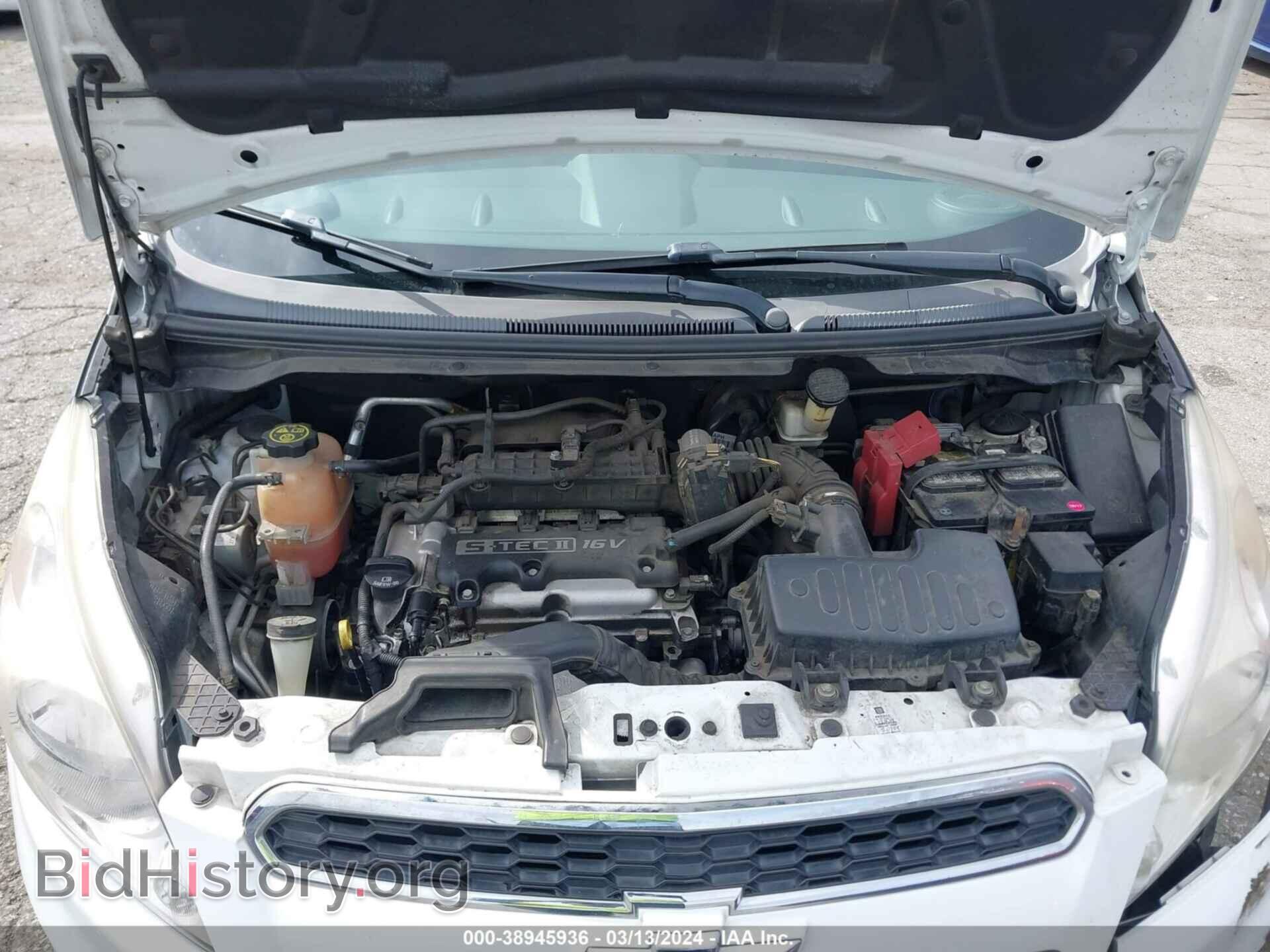 2013 CHEVROLET SPARK - VIN: KL8CF6S90DC514051 - Фото 10