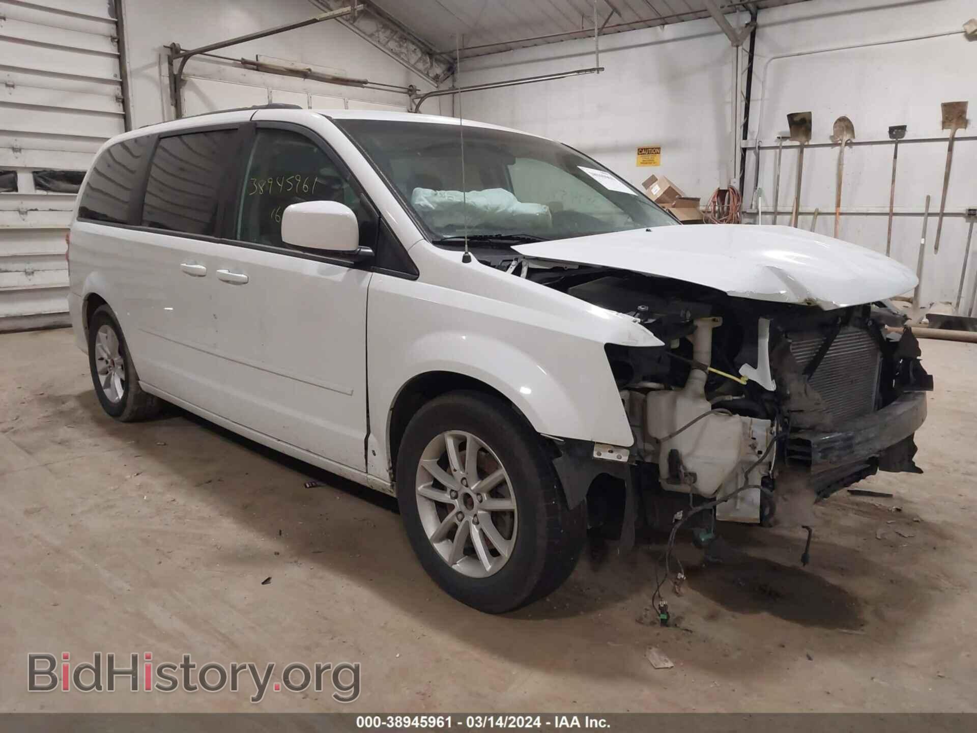 Photo 2C4RDGCG7GR328836 - DODGE GRAND CARAVAN 2016