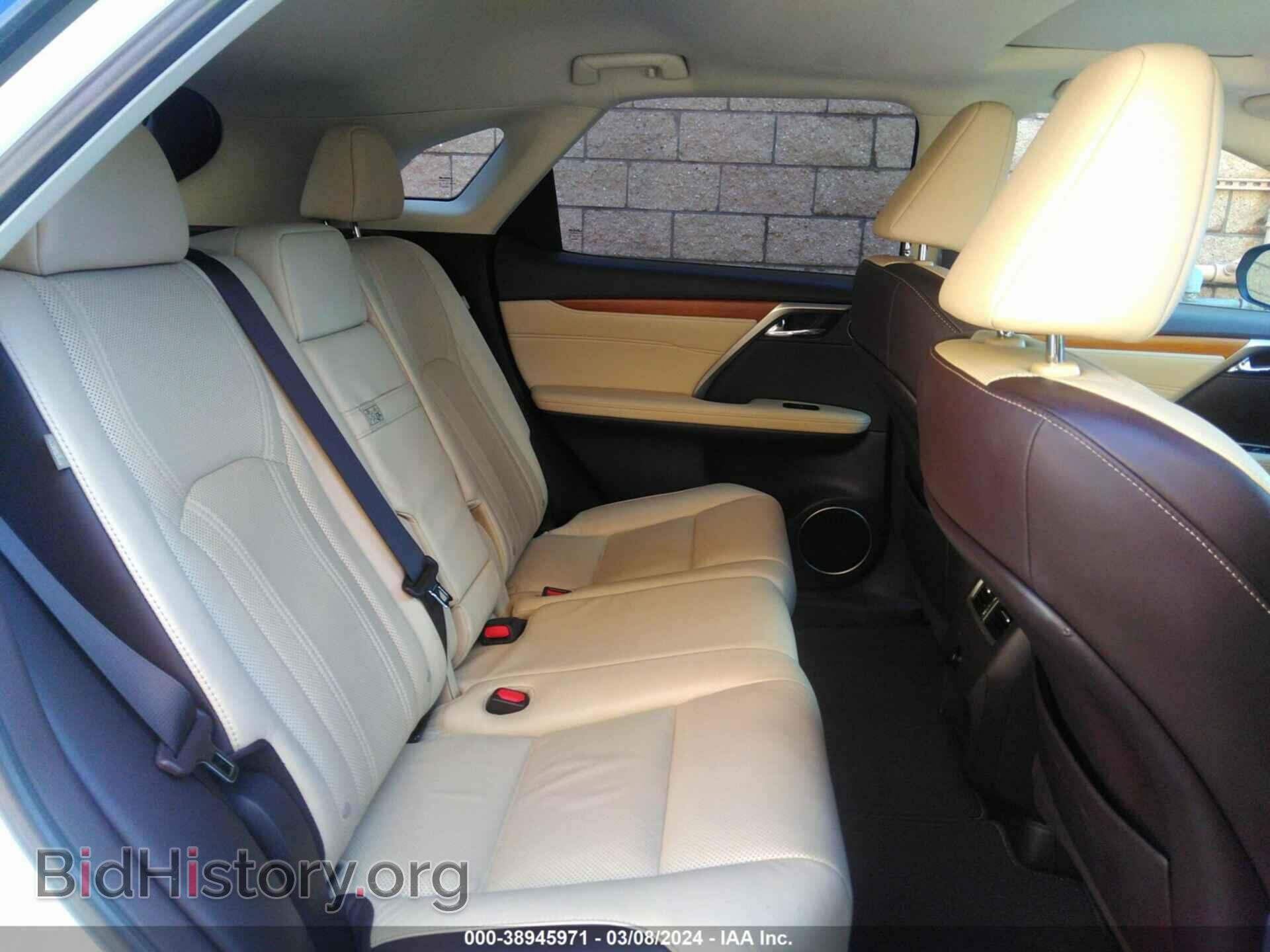 2019 LEXUS RX - VIN: 2T2BZMCA6KC202016 - Фото 8
