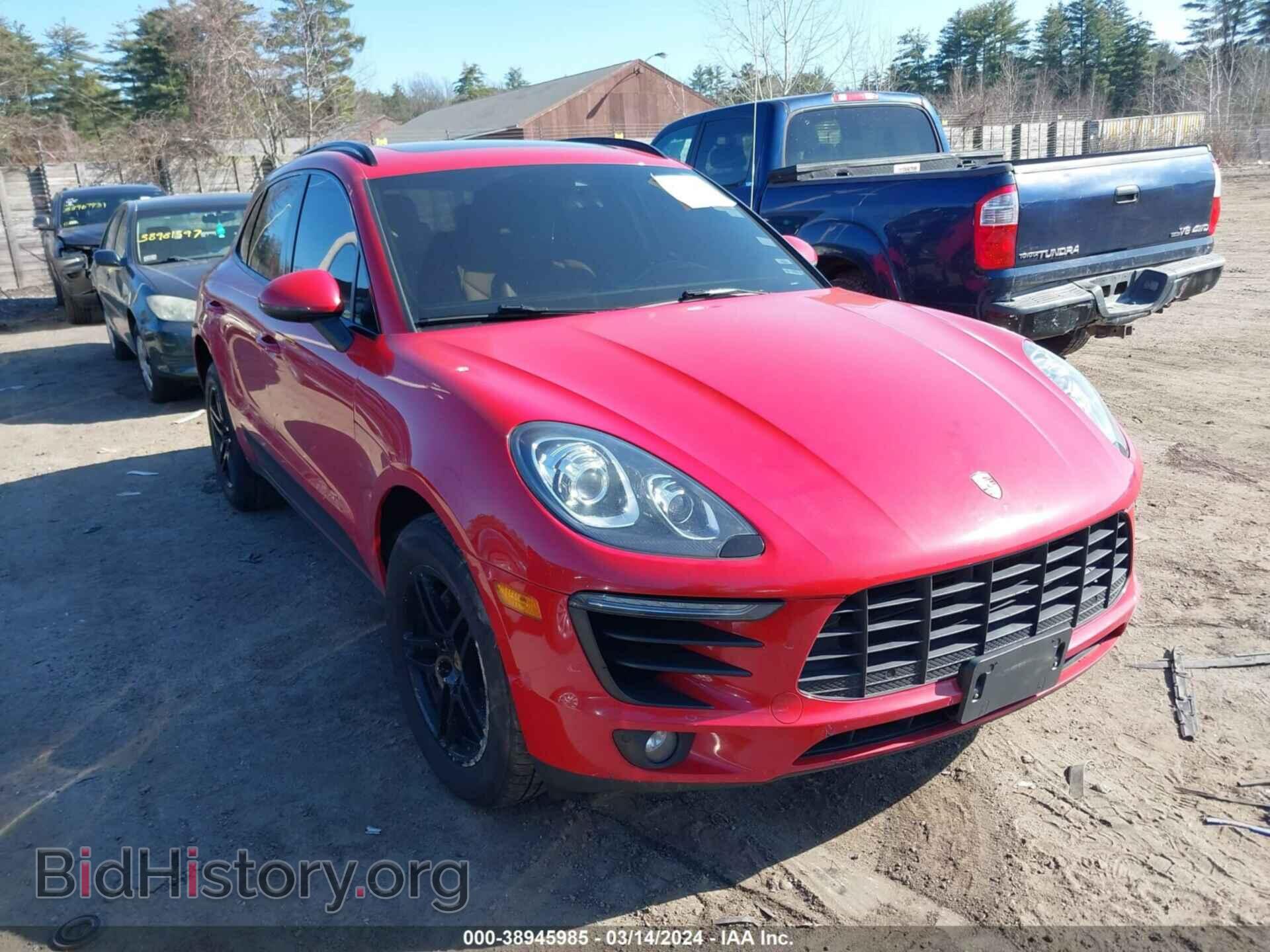 Photo WP1AA2A53HLB09181 - PORSCHE MACAN 2017