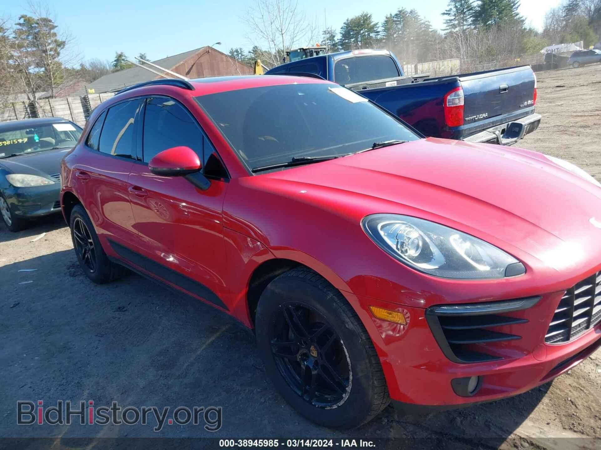 2017 PORSCHE MACAN - VIN: WP1AA2A53HLB09181 - Фото 13
