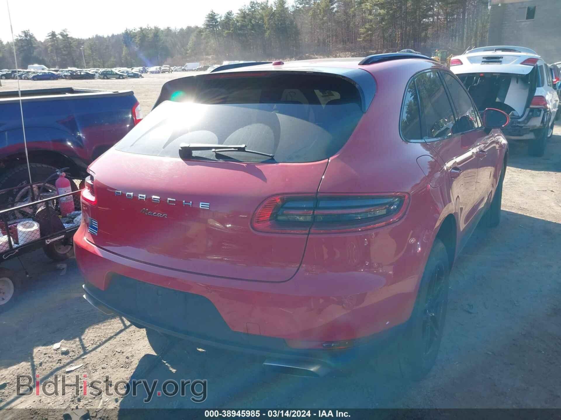 2017 PORSCHE MACAN - VIN: WP1AA2A53HLB09181 - Фото 4