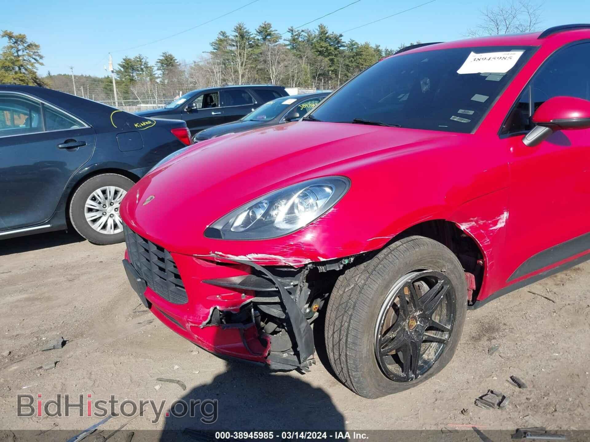 2017 PORSCHE MACAN - VIN: WP1AA2A53HLB09181 - Фото 6
