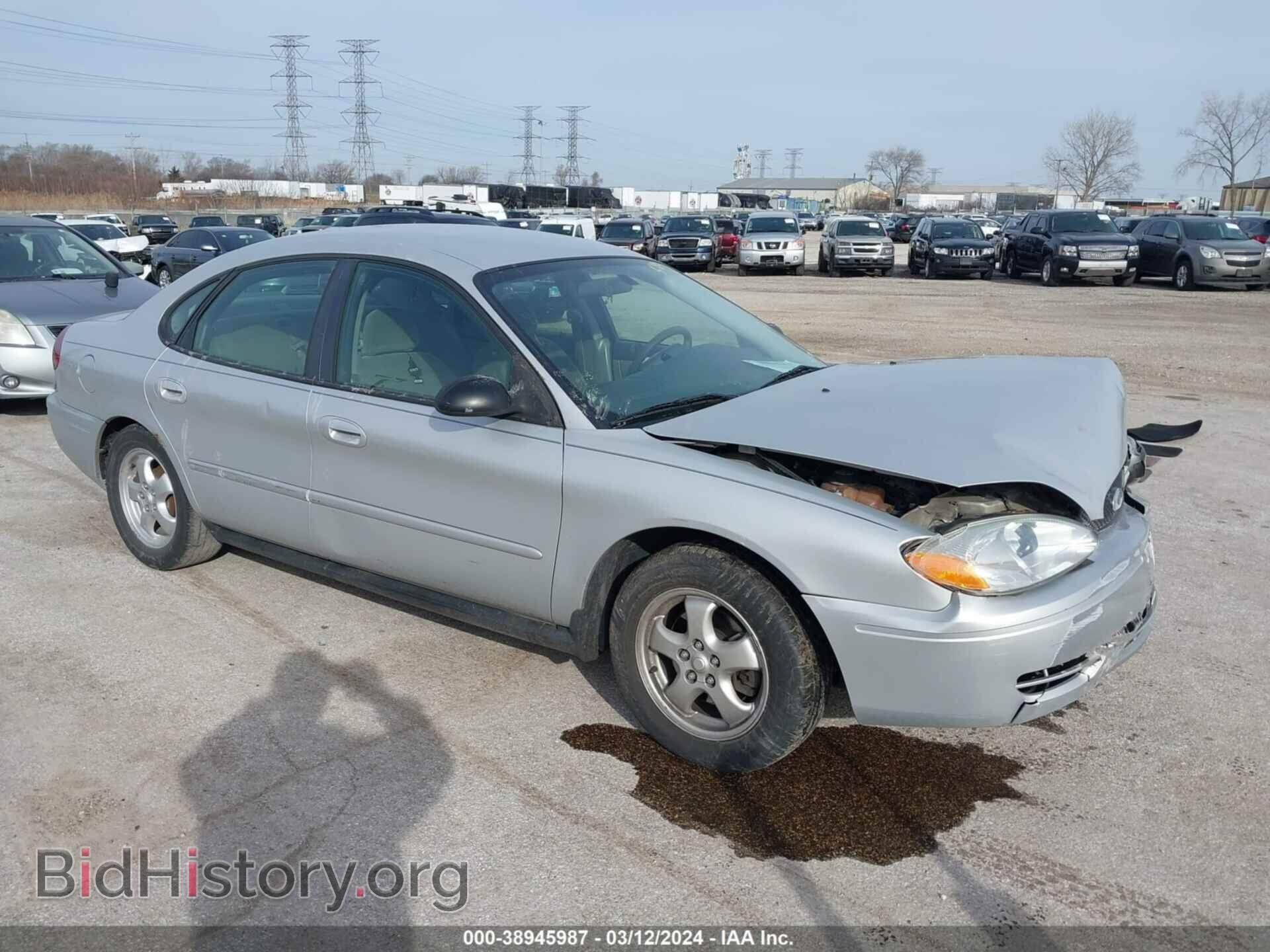 Фотография 1FAFP53U96A117764 - FORD TAURUS 2006