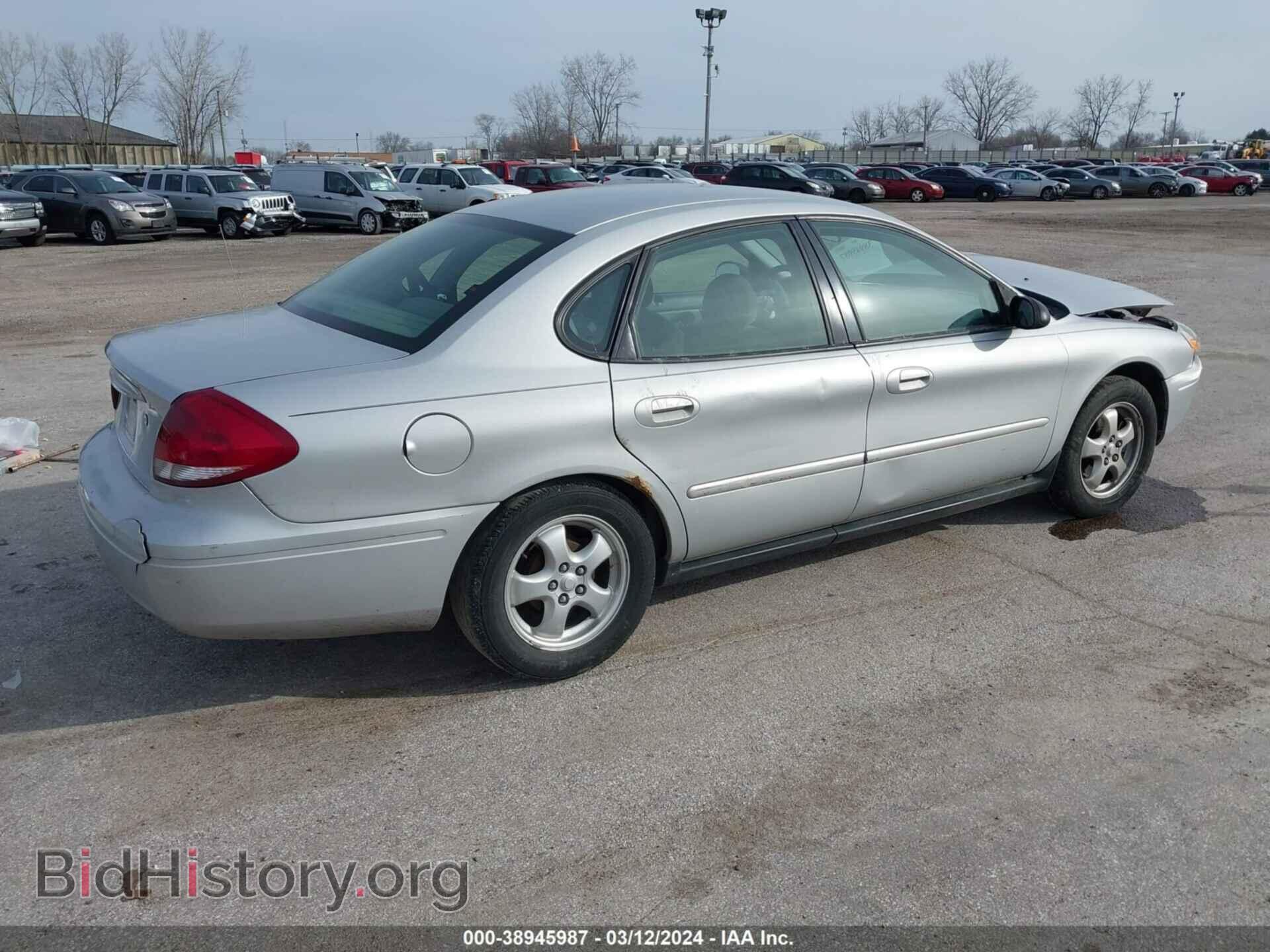 2006 FORD TAURUS - VIN: 1FAFP53U96A117764 - Фото 4