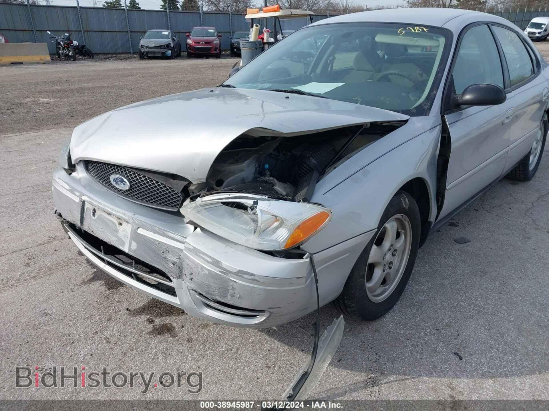 2006 FORD TAURUS - VIN: 1FAFP53U96A117764 - Фото 6