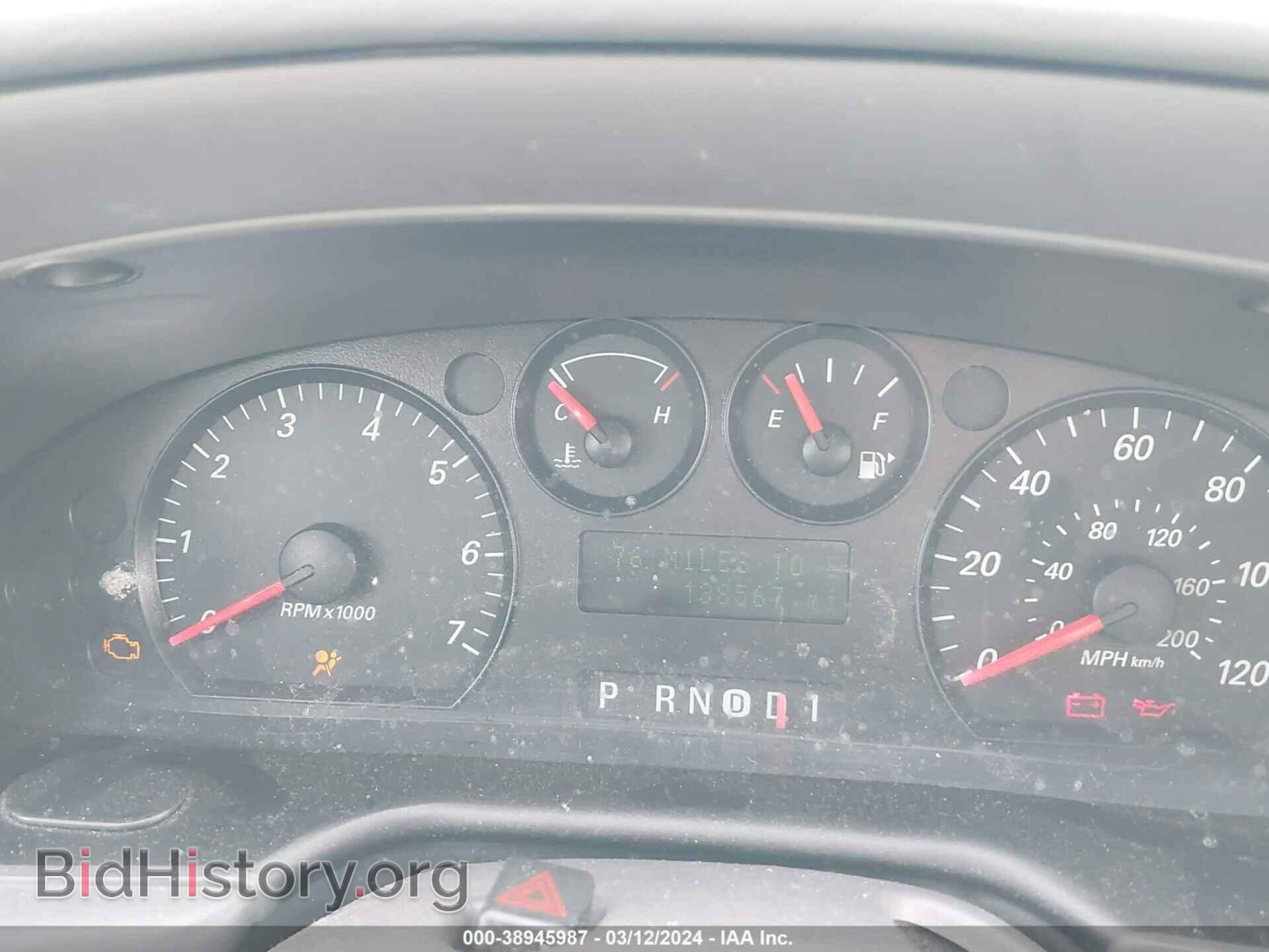 2006 FORD TAURUS - VIN: 1FAFP53U96A117764 - Фото 7