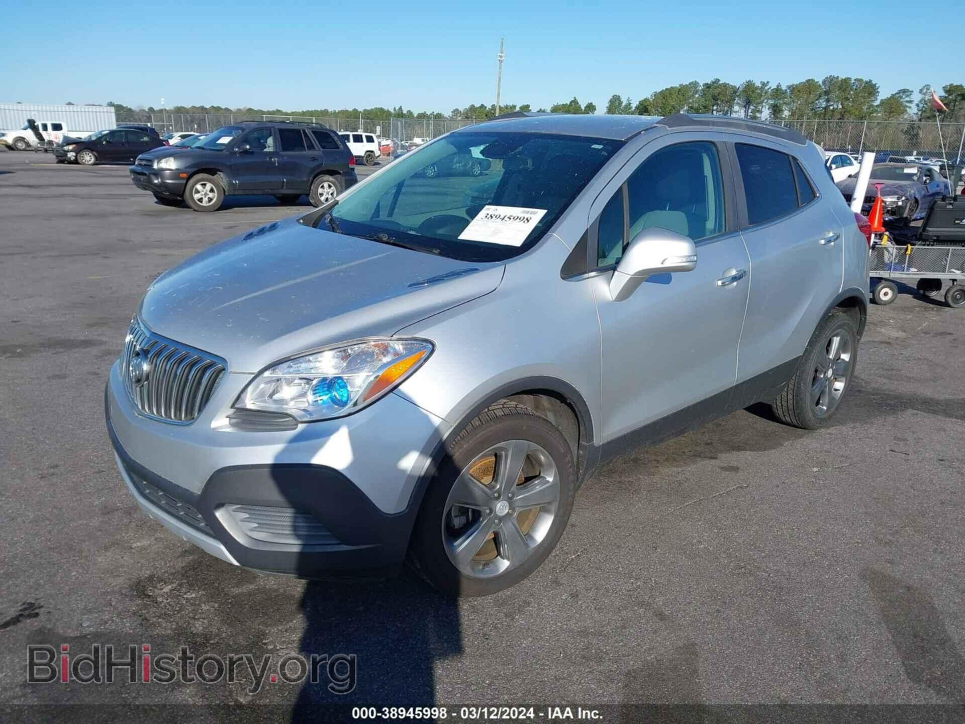 2014 BUICK ENCORE - VIN: KL4CJASB2EB566231 - Фото 2