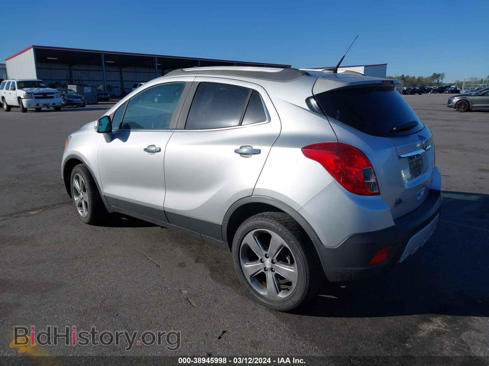 2014 BUICK ENCORE - VIN: KL4CJASB2EB566231 - Фото 3