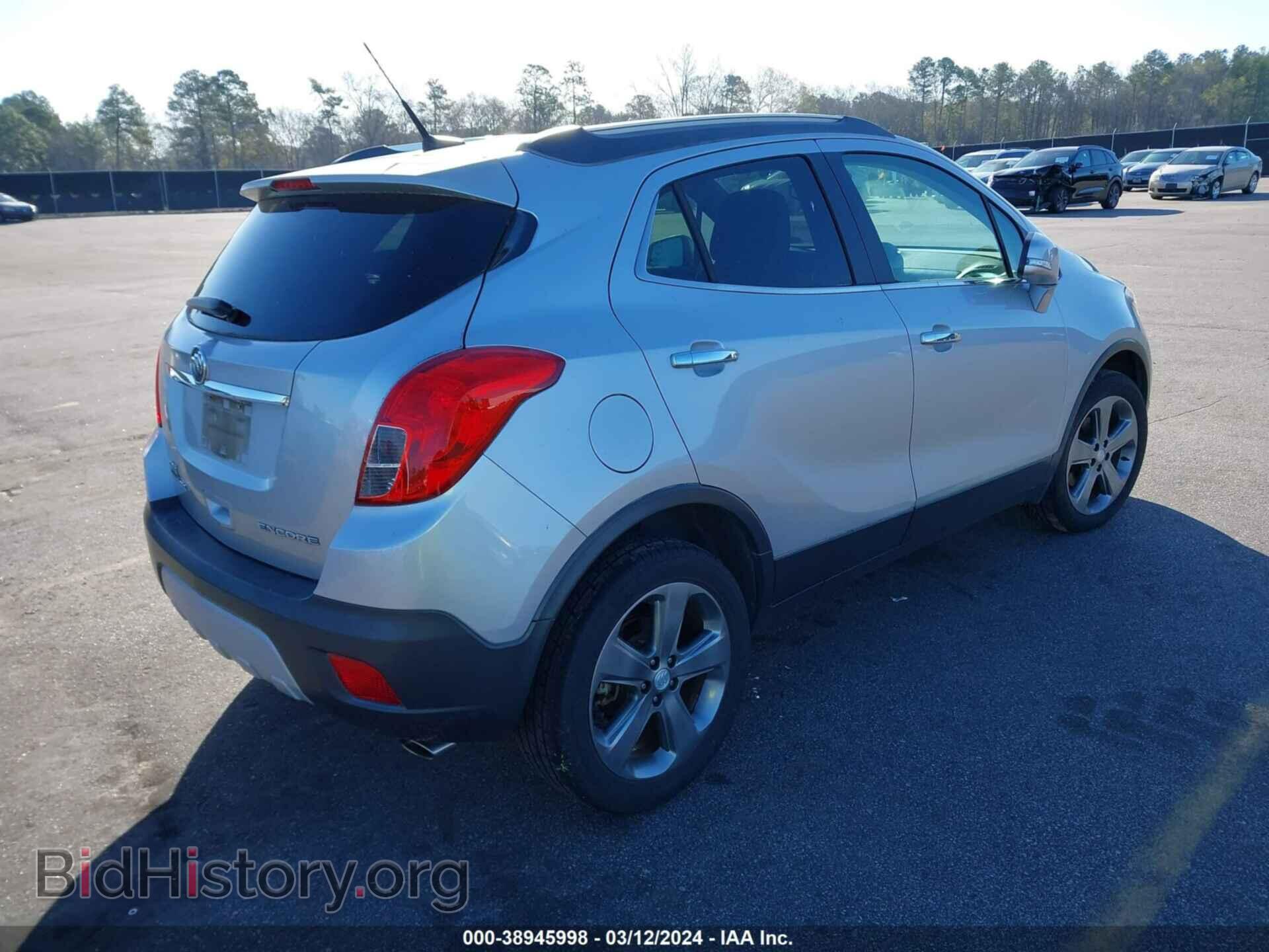 2014 BUICK ENCORE - VIN: KL4CJASB2EB566231 - Фото 4