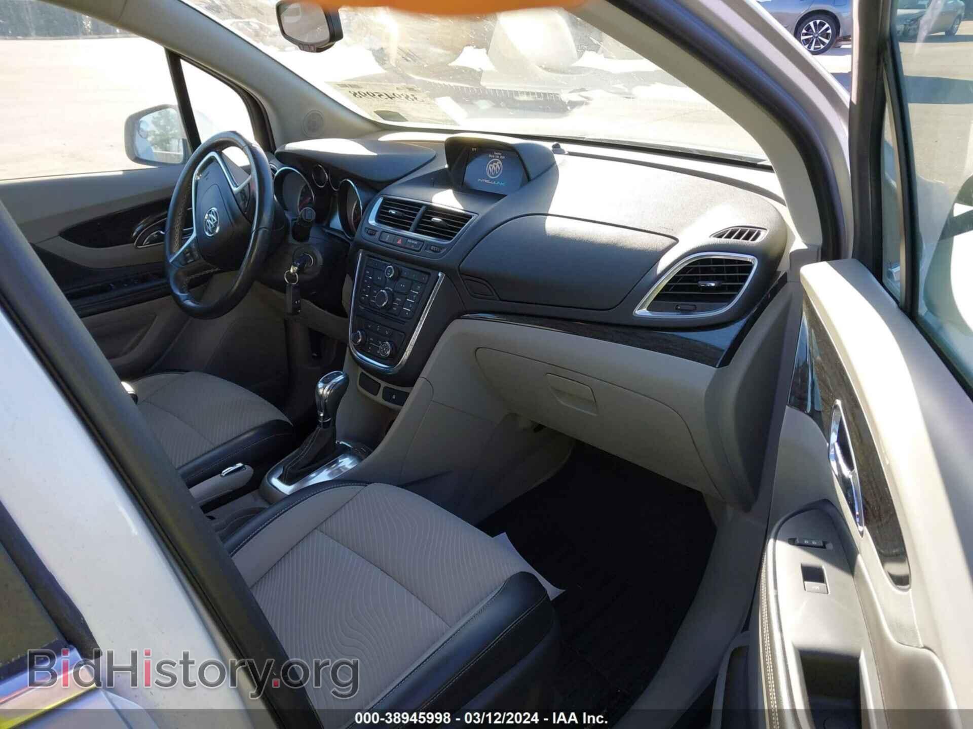 2014 BUICK ENCORE - VIN: KL4CJASB2EB566231 - Фото 5