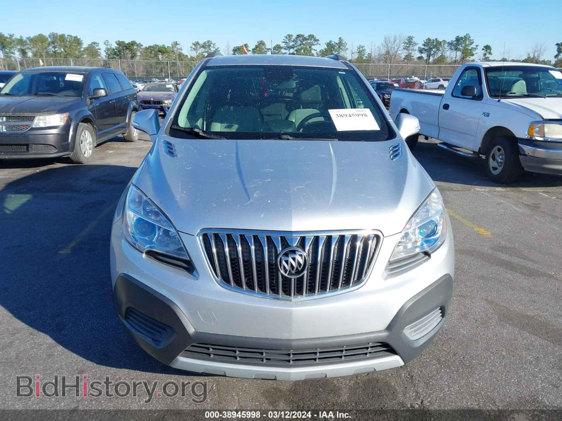 2014 BUICK ENCORE - VIN: KL4CJASB2EB566231 - Фото 6
