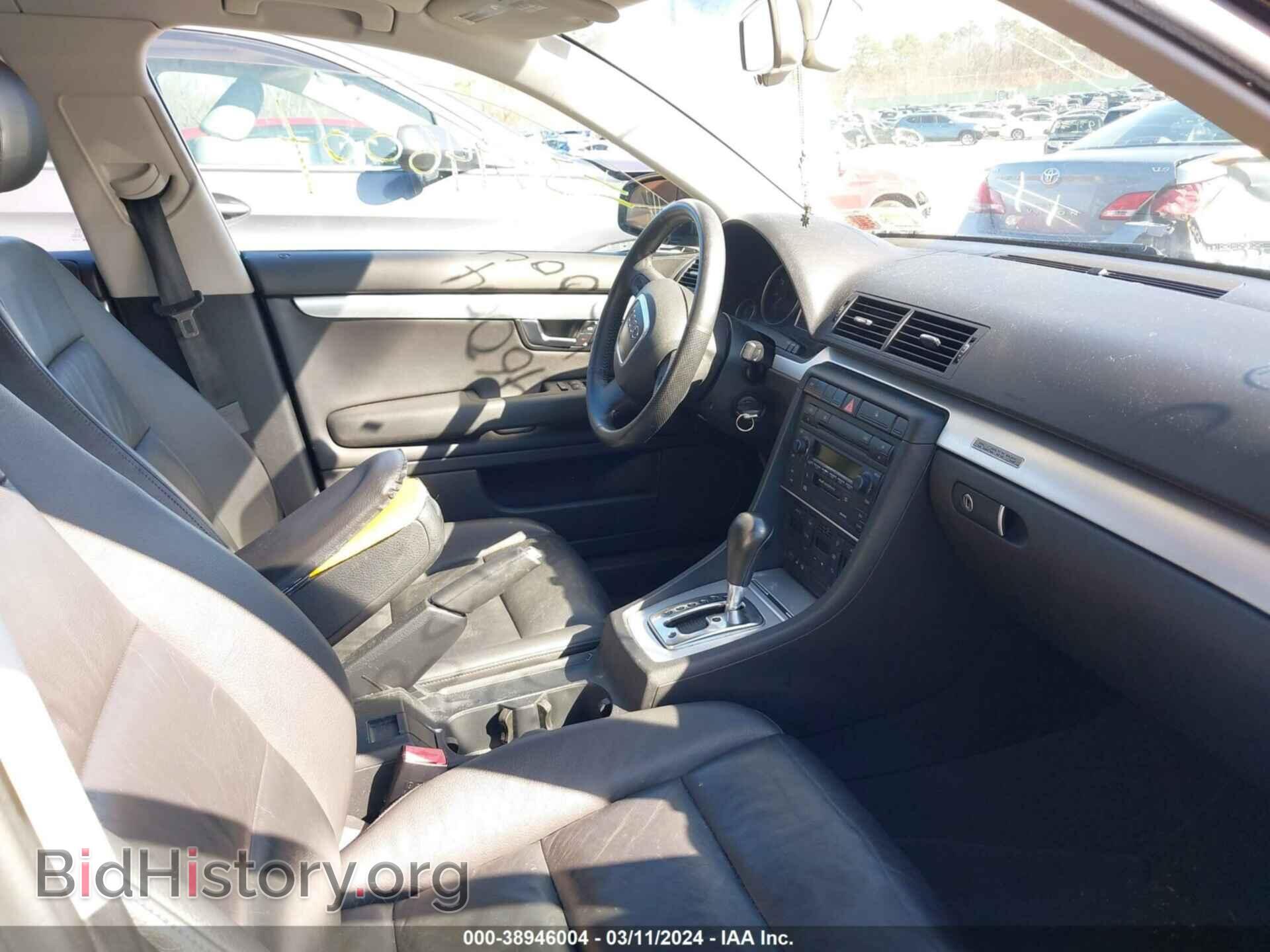 2006 AUDI A4 - VIN: WAUKF78E06A242481 - Фото 5