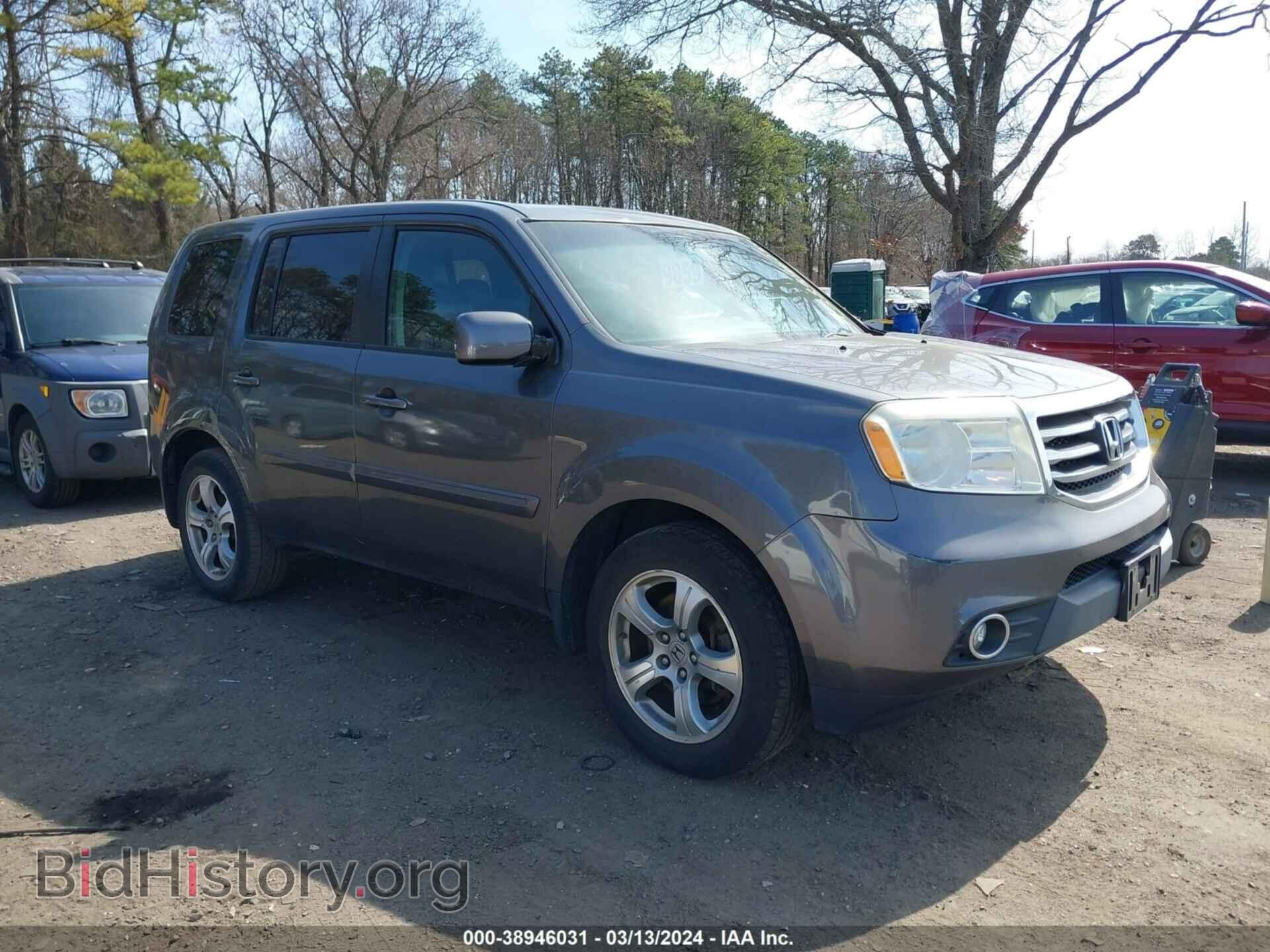 Photo 5FNYF4H50EB052780 - HONDA PILOT 2014