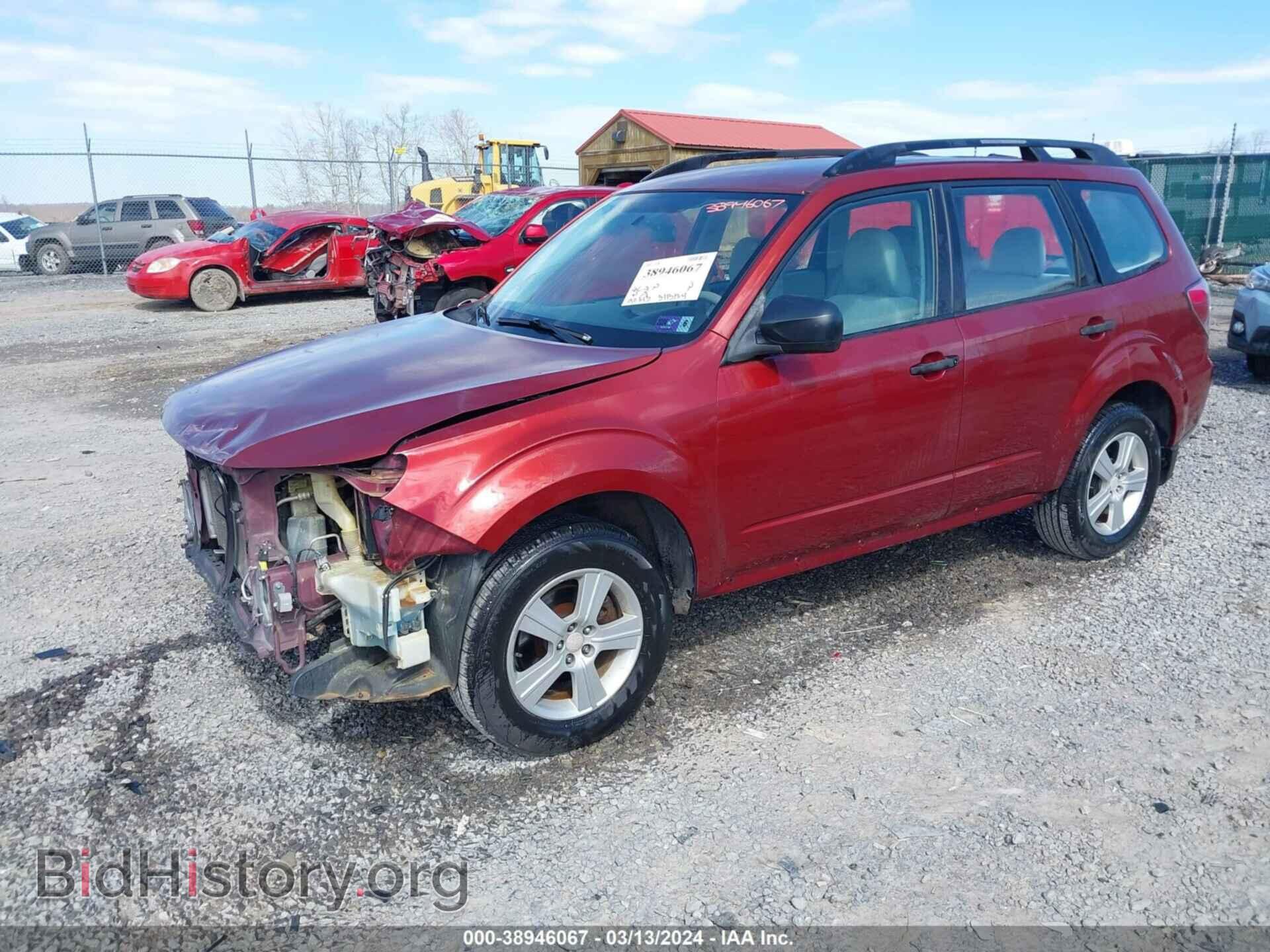 2011 SUBARU FORESTER - VIN: JF2SHABC9BG702408 - Фото 2