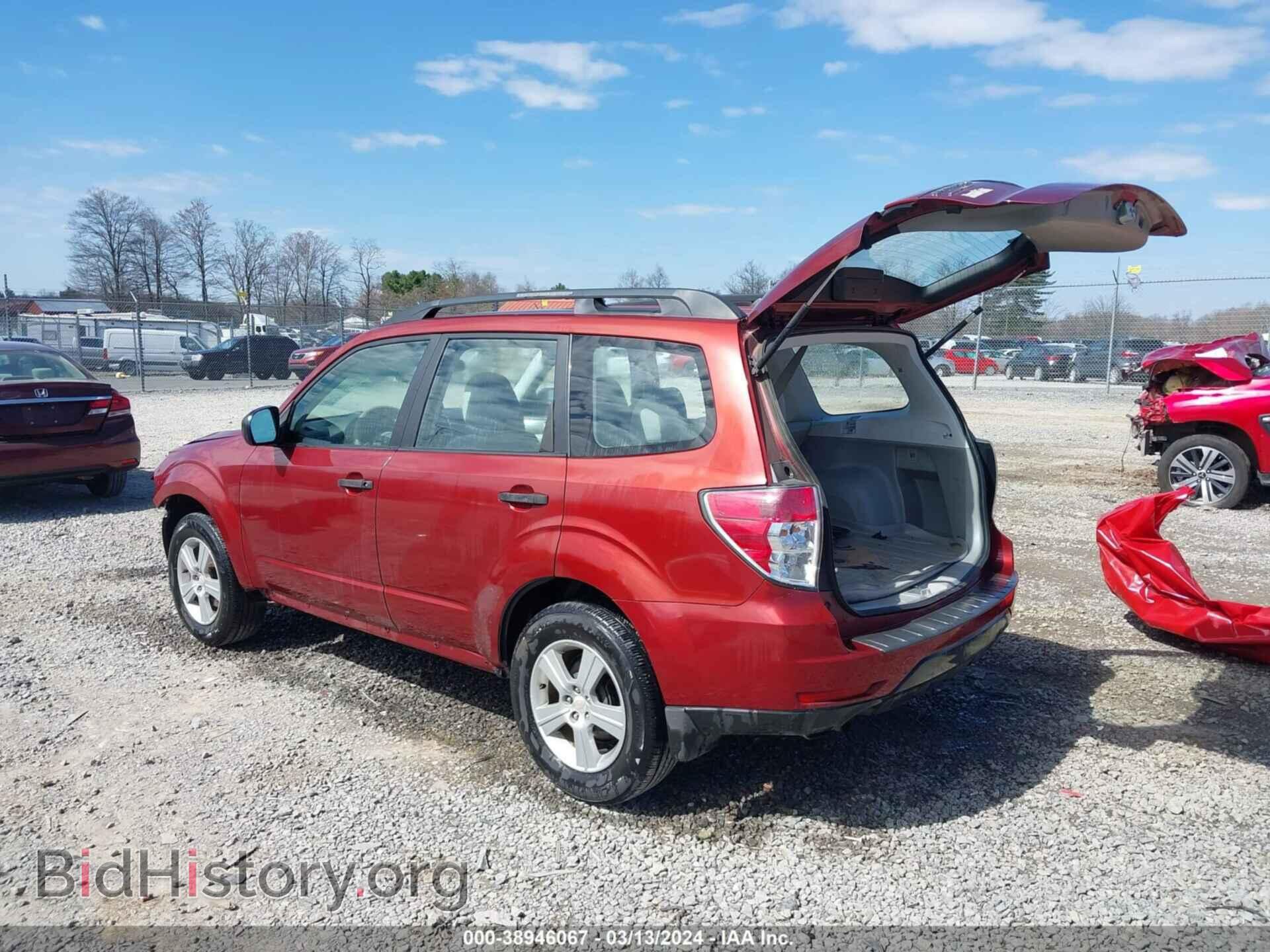 2011 SUBARU FORESTER - VIN: JF2SHABC9BG702408 - Фото 3