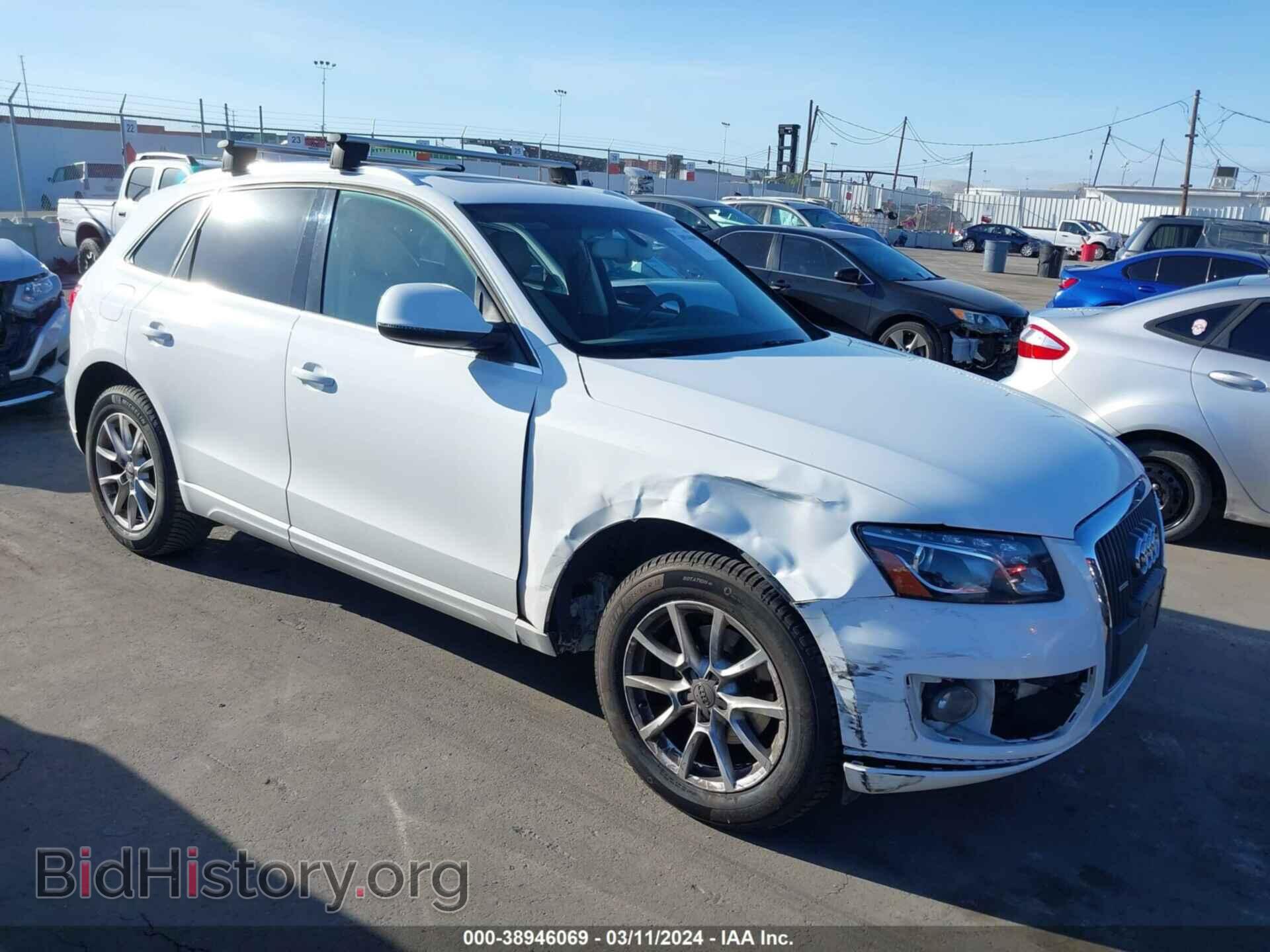 Фотография WA1LFAFP6CA019764 - AUDI Q5 2012