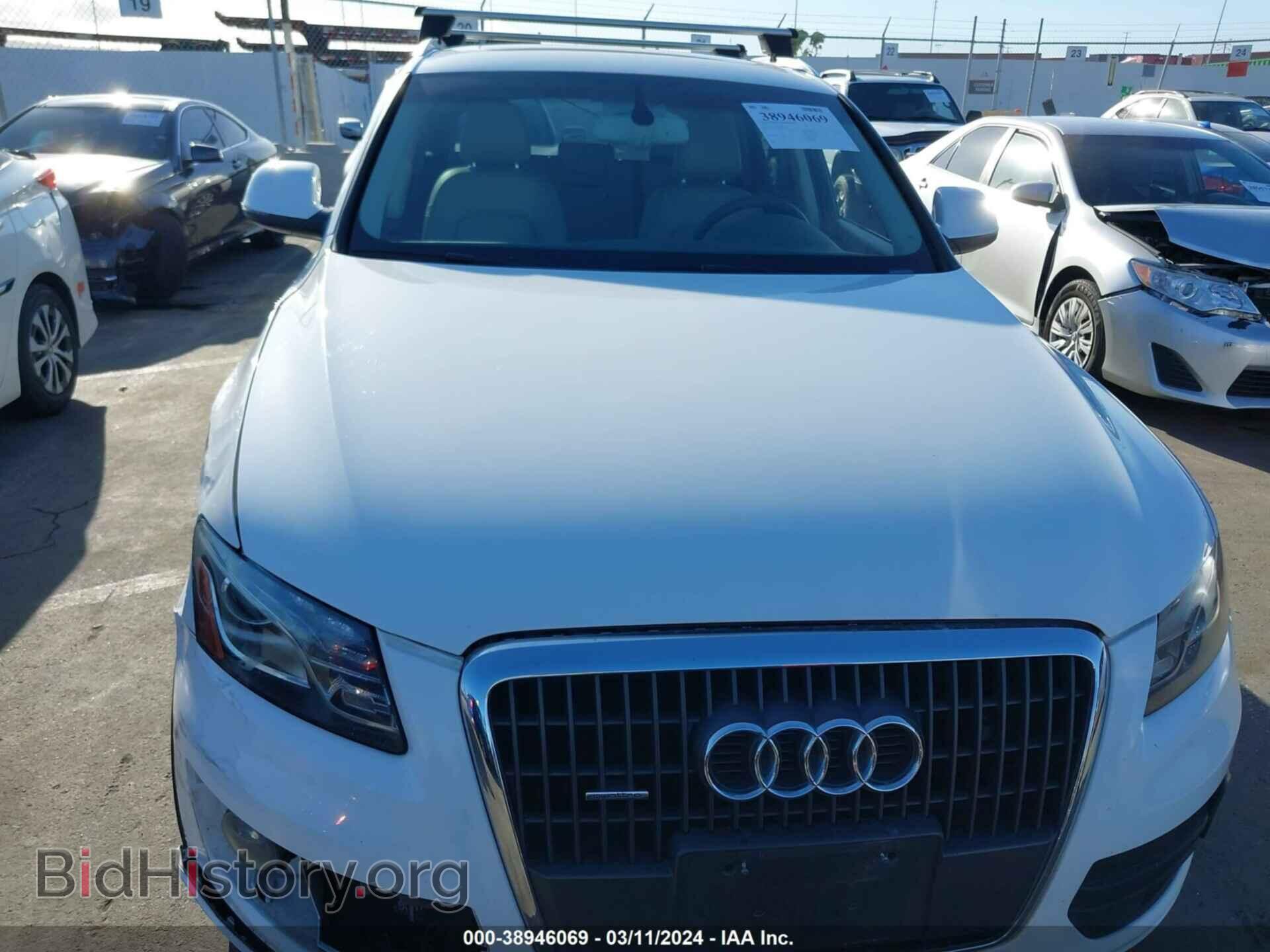 2012 AUDI Q5 - VIN: WA1LFAFP6CA019764 - Фото 12