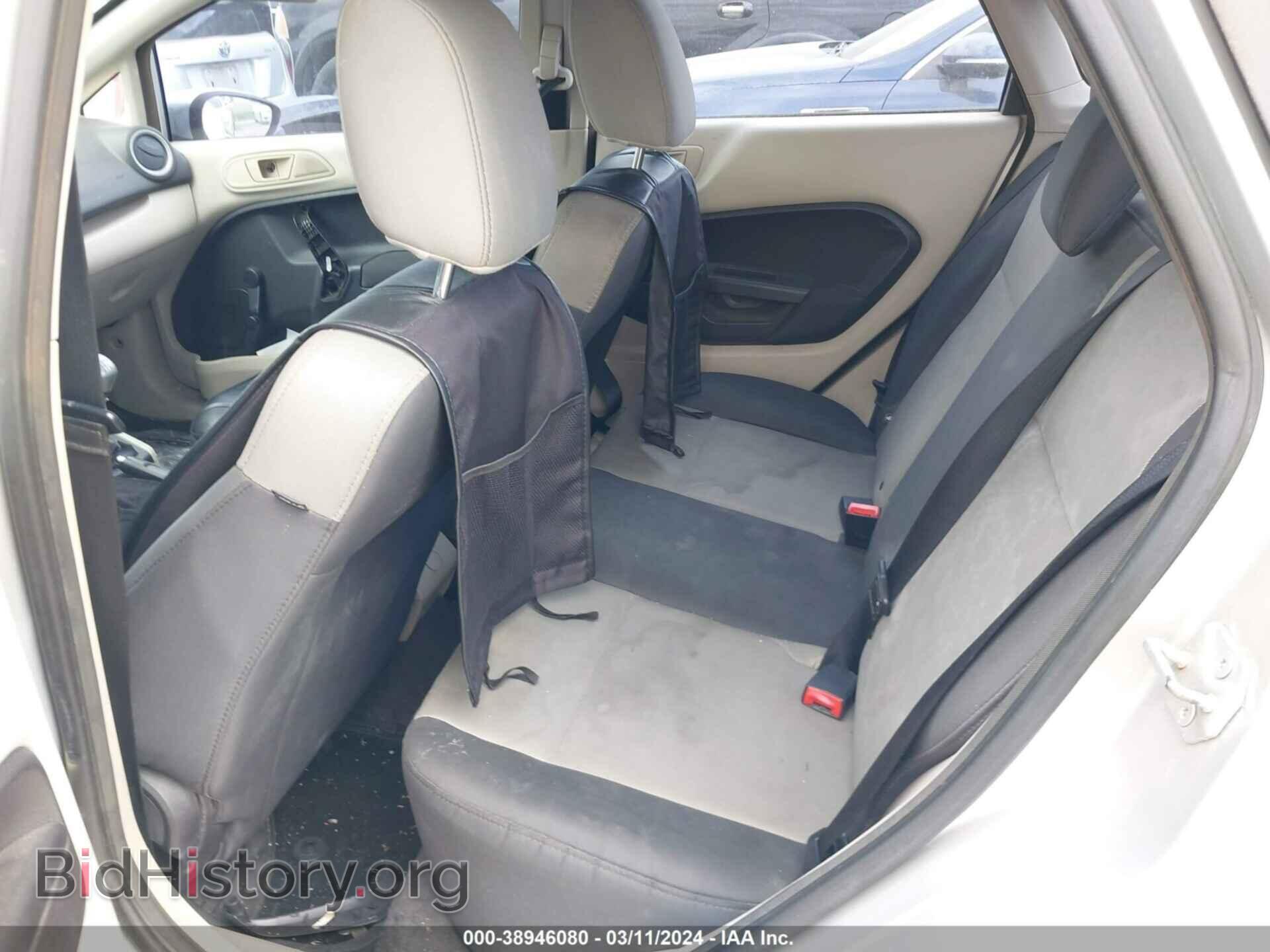 2012 FORD FIESTA - VIN: 3FADP4AJ1CM176445 - Фото 8