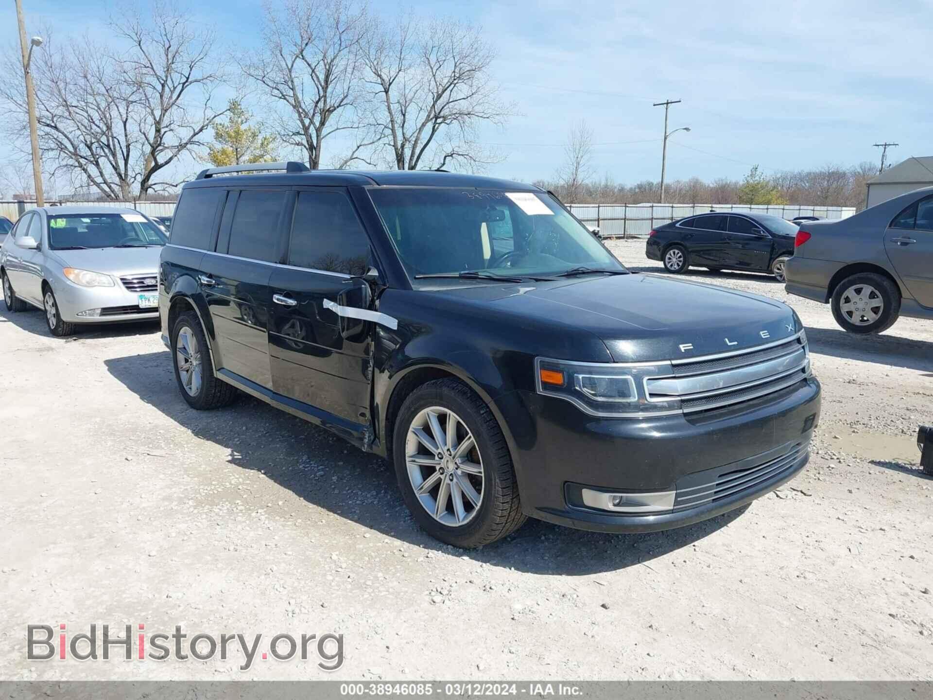 Фотография 2FMHK6D80DBD39423 - FORD FLEX 2013