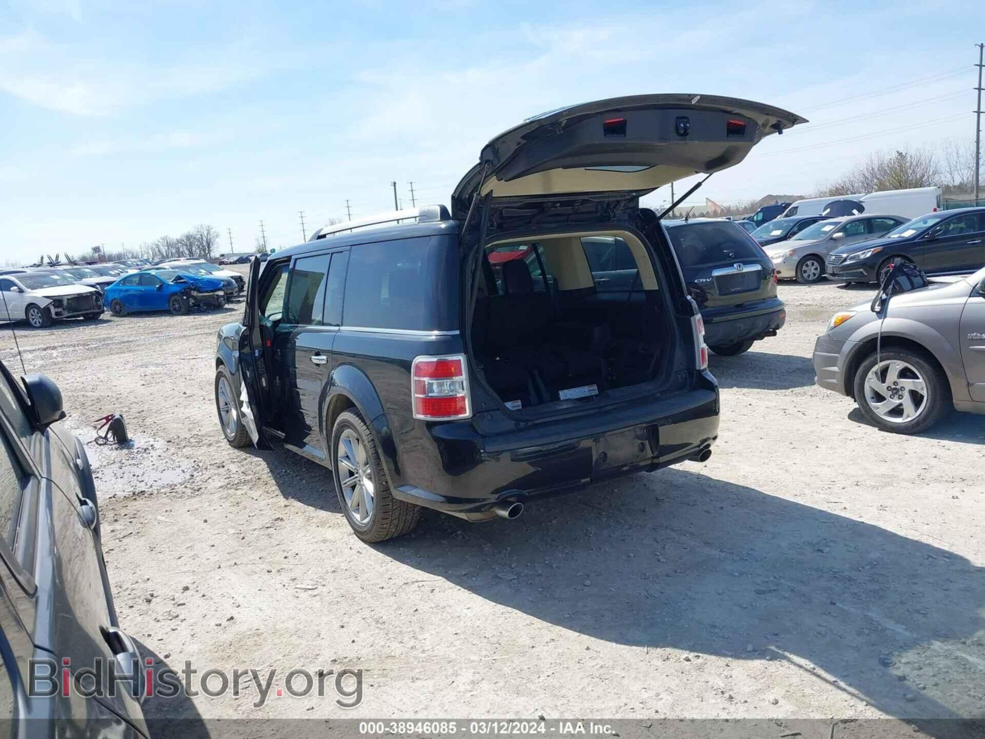 2013 FORD FLEX - VIN: 2FMHK6D80DBD39423 - Photo 3