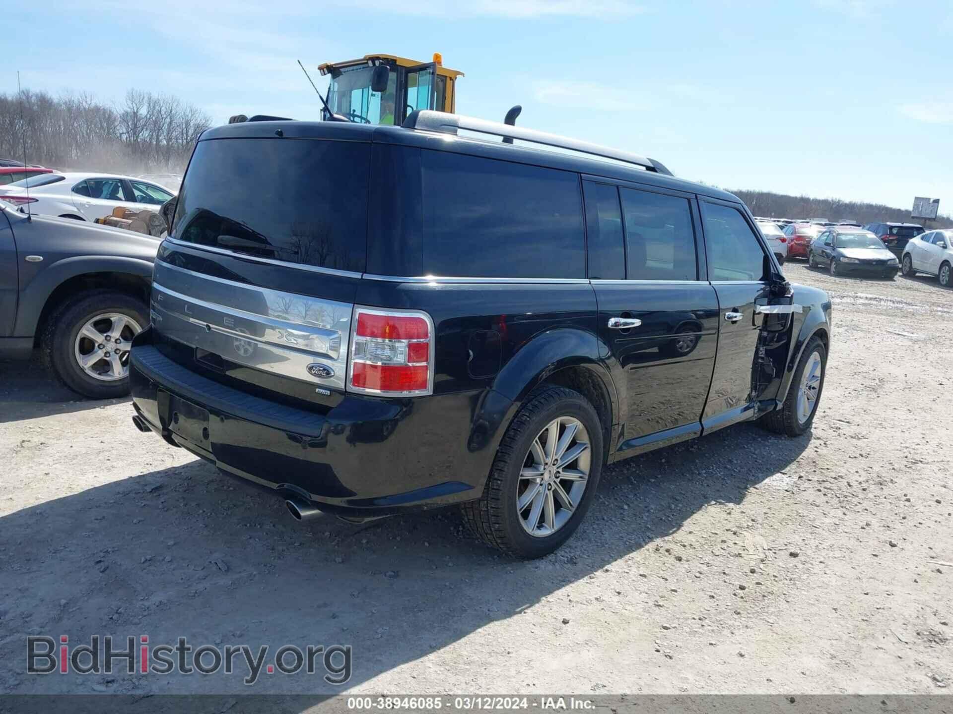 2013 FORD FLEX - VIN: 2FMHK6D80DBD39423 - Photo 4