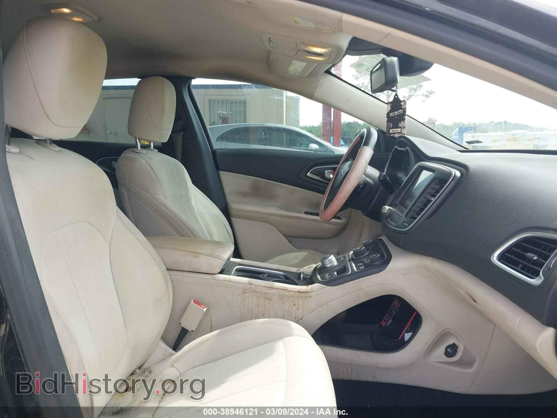 2015 CHRYSLER 200 - VIN: 1C3CCCAB3FN647272 - Фото 5