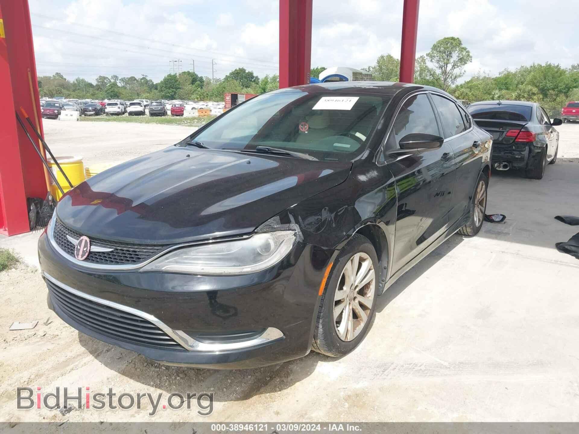 2015 CHRYSLER 200 - VIN: 1C3CCCAB3FN647272 - Фото 6