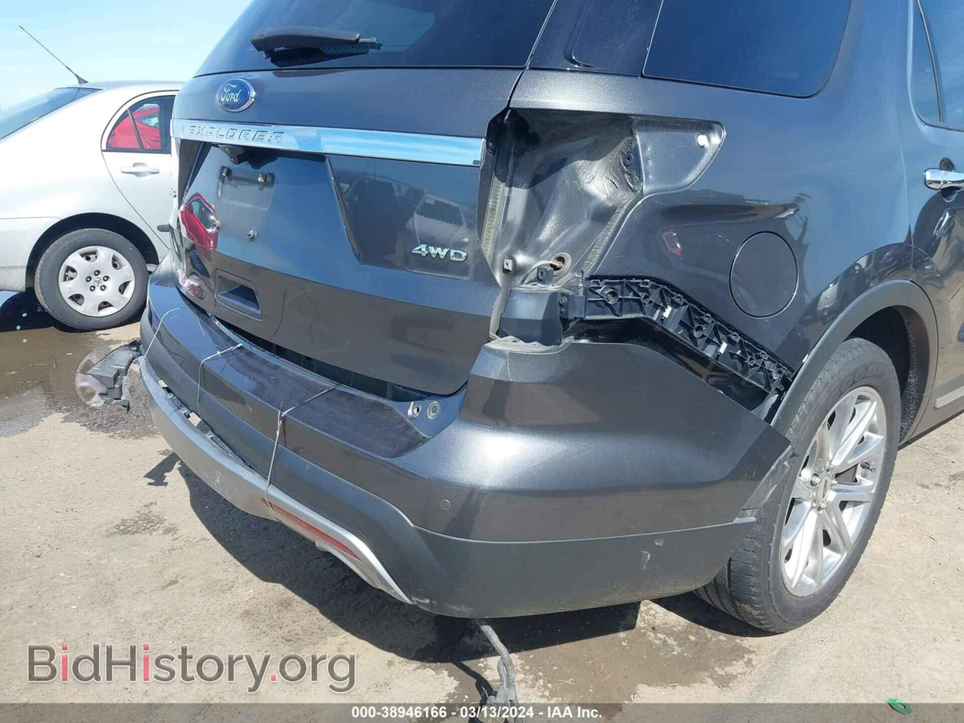 2017 FORD EXPLORER - VIN: 1FM5K8F80HGC22578 - Фото 6