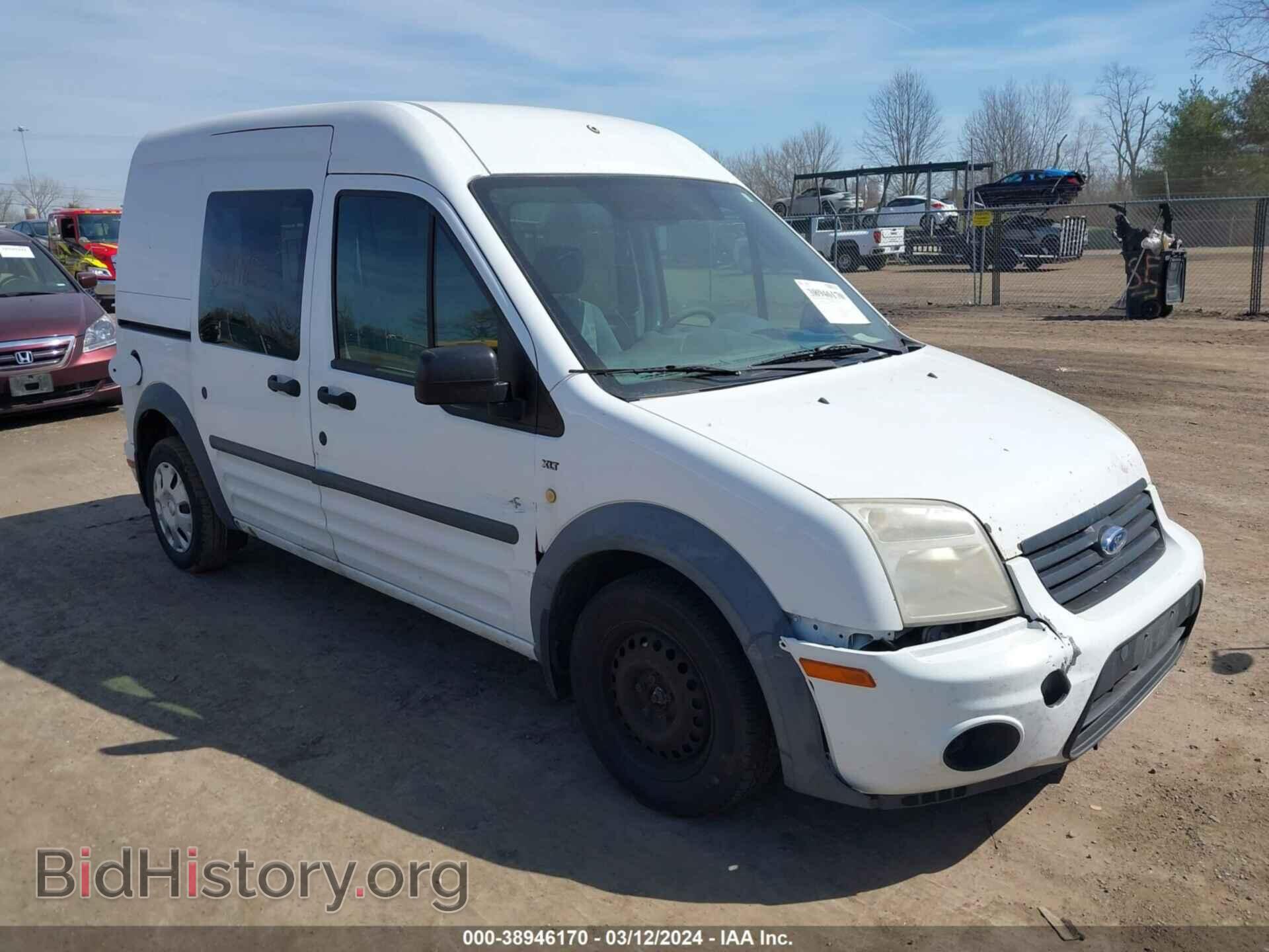 Photo NM0LS6BN6CT094808 - FORD TRANSIT CONNECT 2012